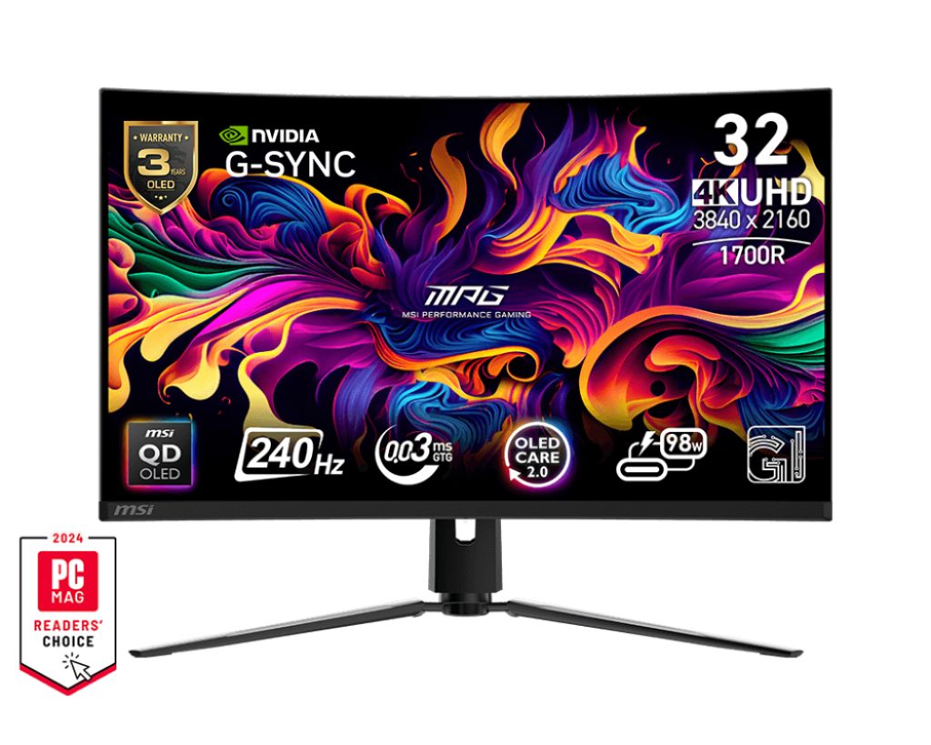 MSI MSI Display LCD-Monitor (Hochauflösend, vielseitige Anschlussmöglichkeiten)