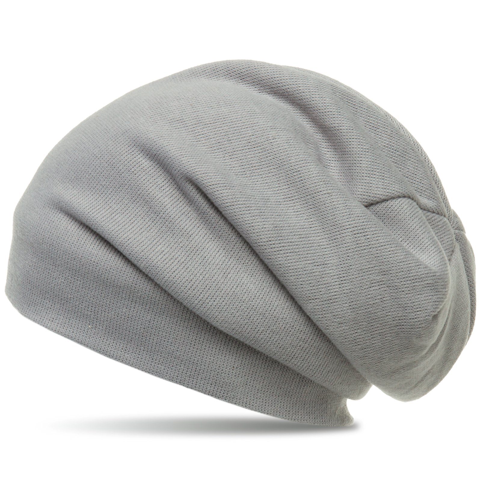 Beanie MU148 warme Feinstrick Mütze Gefüttert