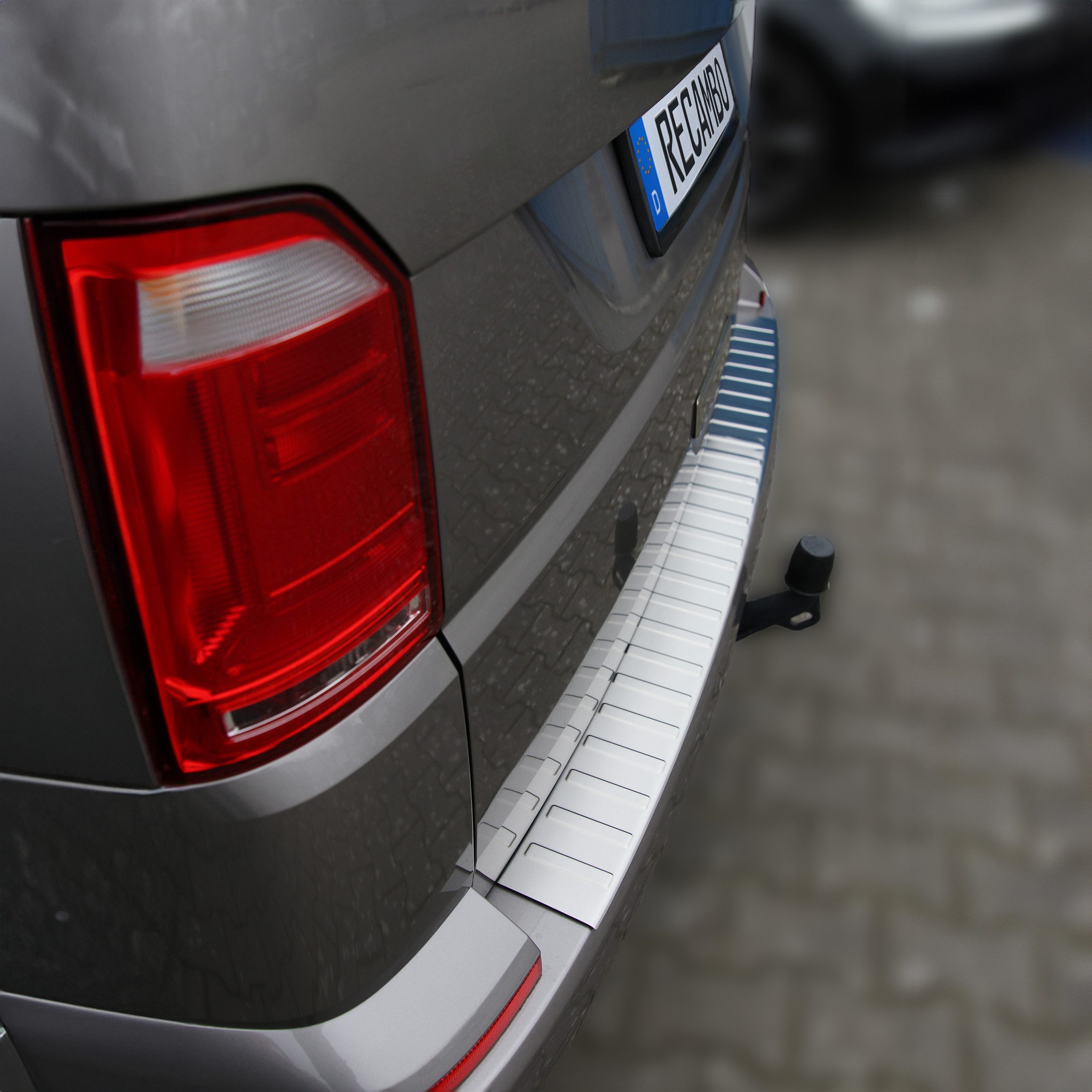 Ladekantenschutz für VW T6, BJ ab 2015> Stoßstangenschutz