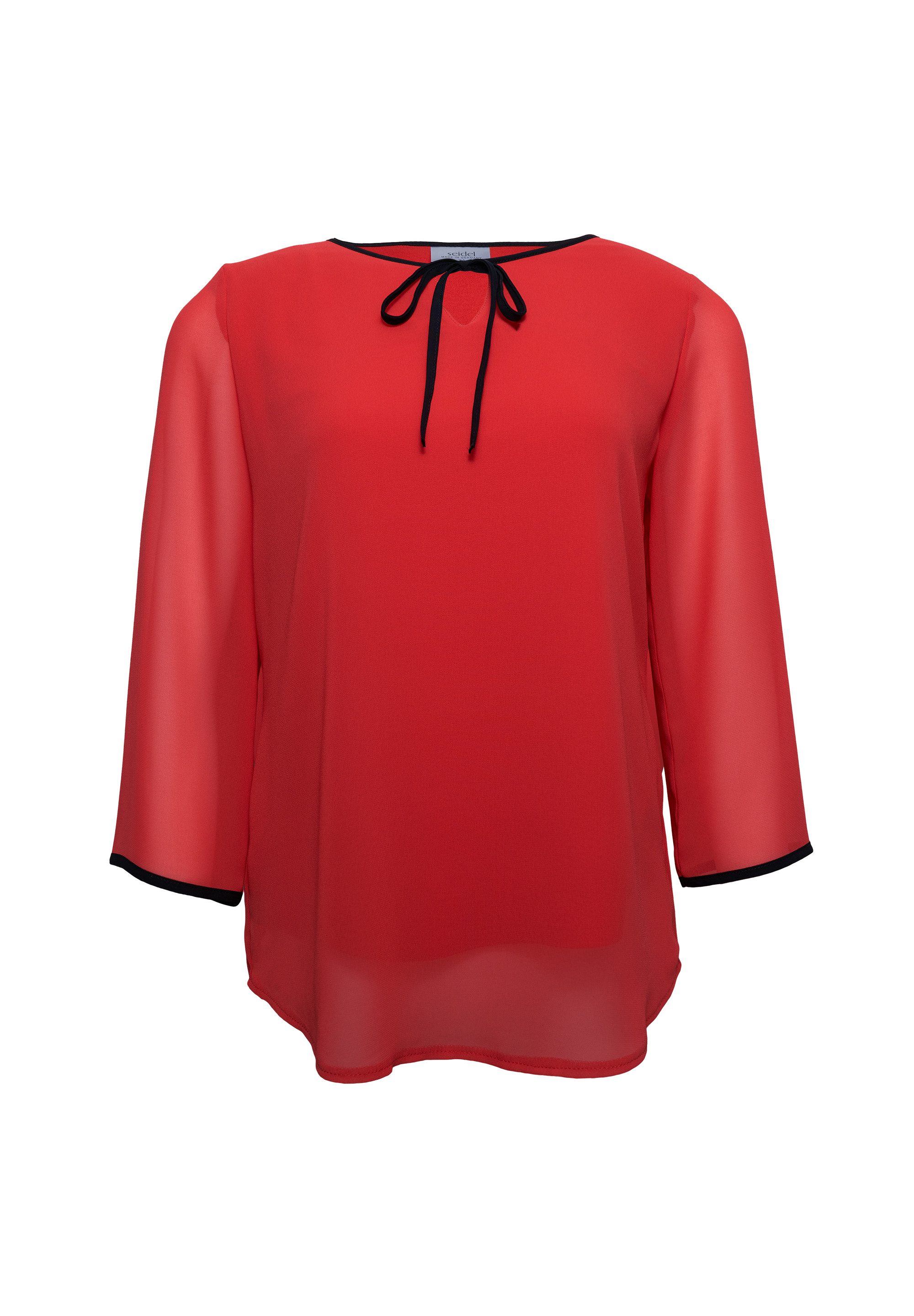 Seidel Moden Chiffonbluse Exklusiv bei OTTO in eleganter 2 in 1 Optik - MADE IN GERMANY