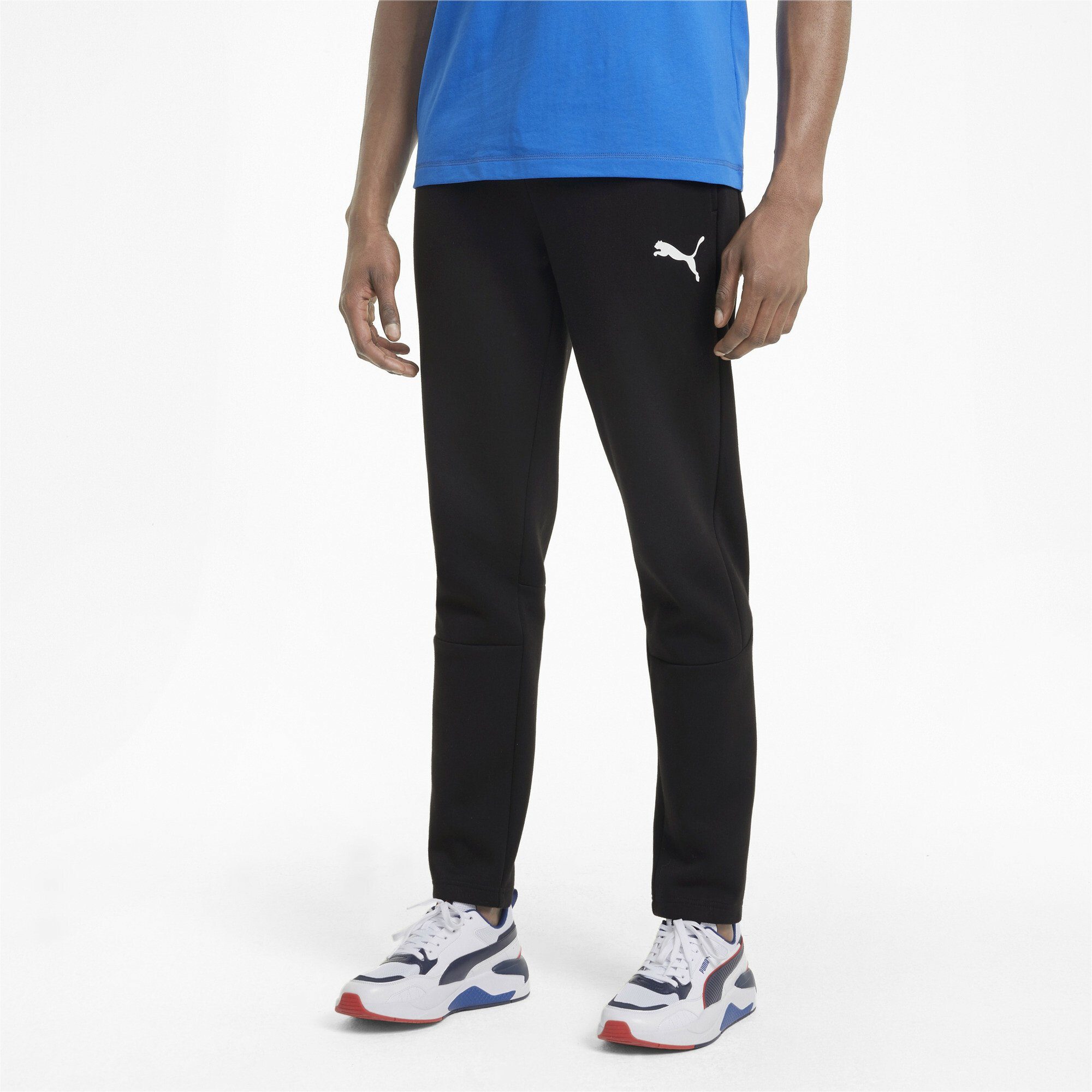 PUMA Jogginghose »Evostripe Herren Sweatpants Slim« online kaufen | OTTO