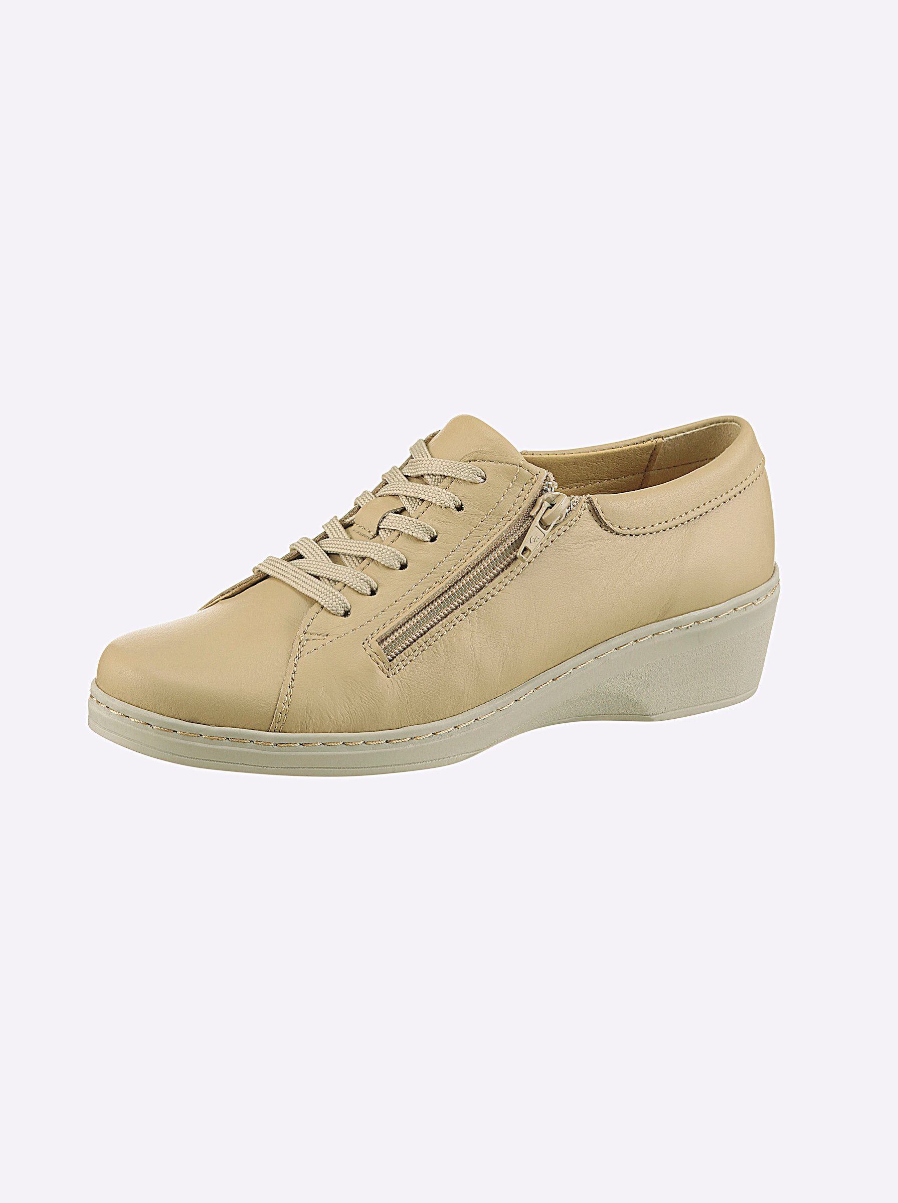 airsoft comfort+ Schnürschuh Sneaker Wechselfußbett, weiche günstig online kaufen