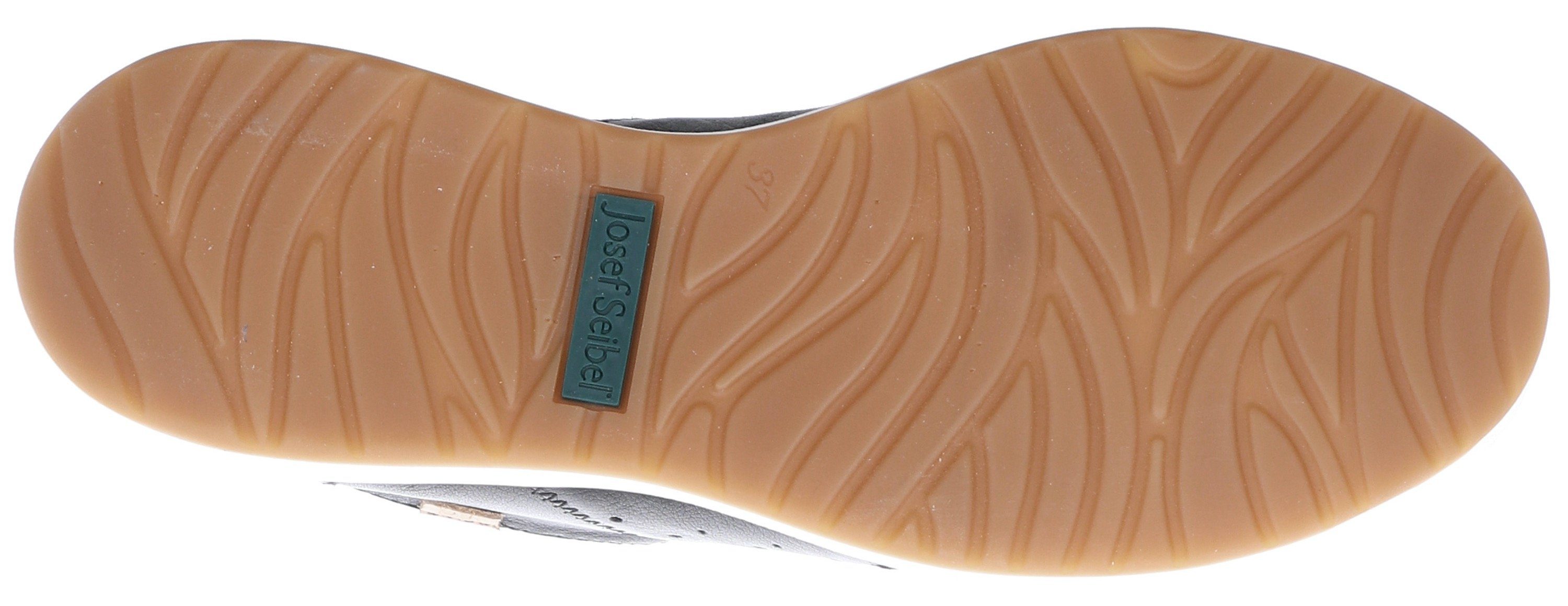 Josef Seibel CAREN 01 Sneaker, Freizeitschuh, Halbschuh, Schnürschuh mit gepolstertem Schaftrand