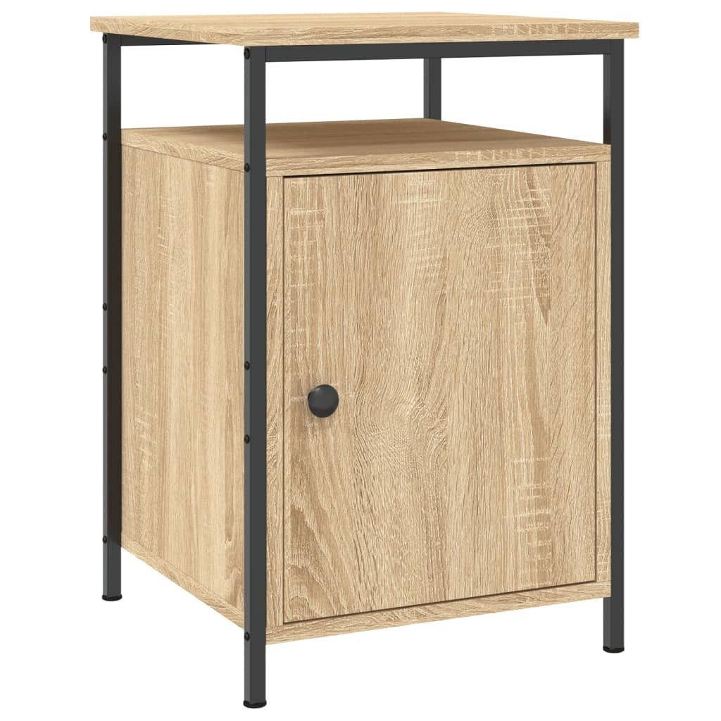 vidaXL Nachttisch Nachttisch Sonoma-Eiche 40x42x60 cm günstig online kaufen