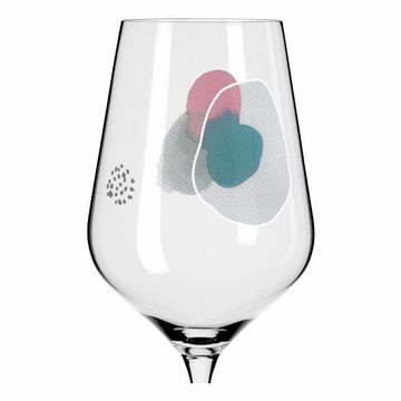 Ritzenhoff Rotweinglas Sommerwendtraum Rotwein 2er-Set 001, Kristallglas, Made in Germany