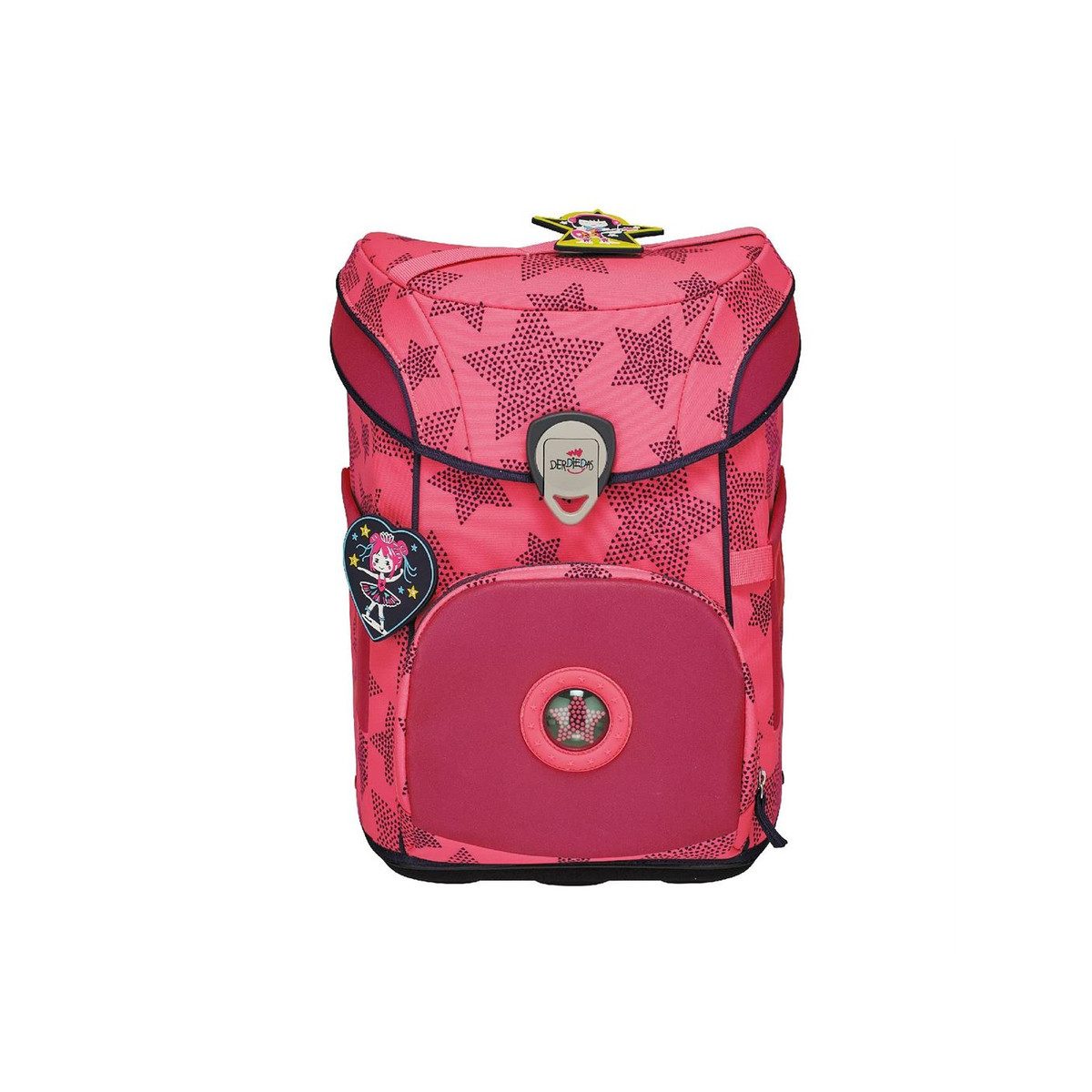 Schulrucksack Schulrucksack für Mädchen in rosa