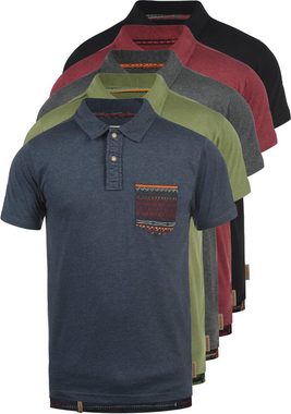 Indicode Poloshirt IDAlastair Polo mit Brusttasche