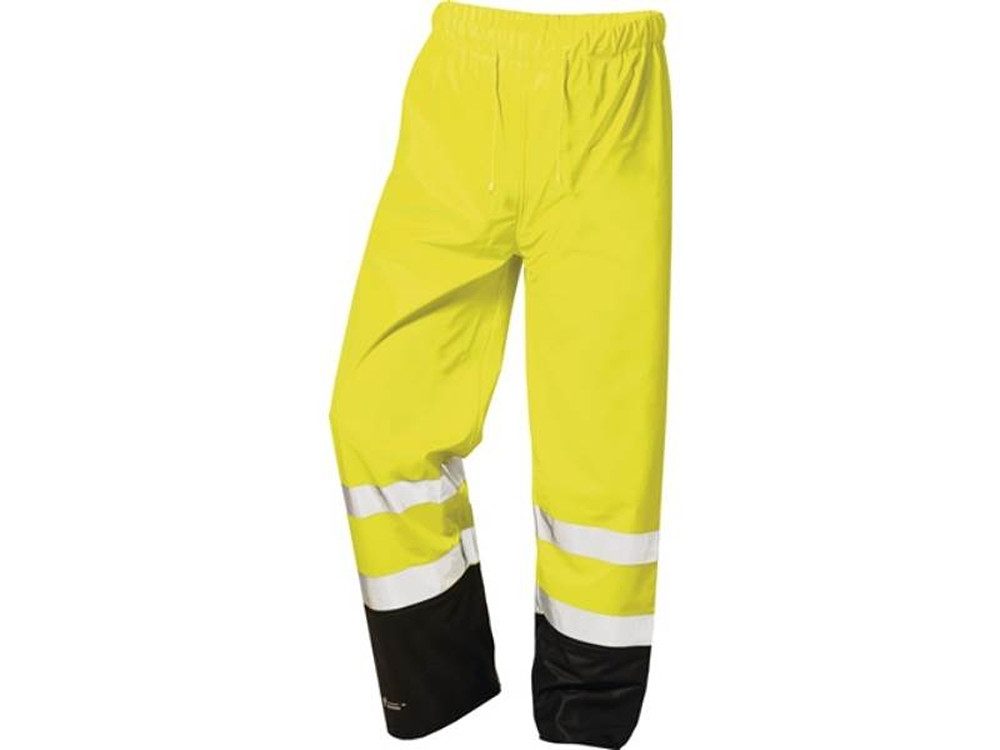 Elysee Schutzhose NORWAY 2370-3 Warnschutzregenhose Dirk Größe XL gelb/schwarz