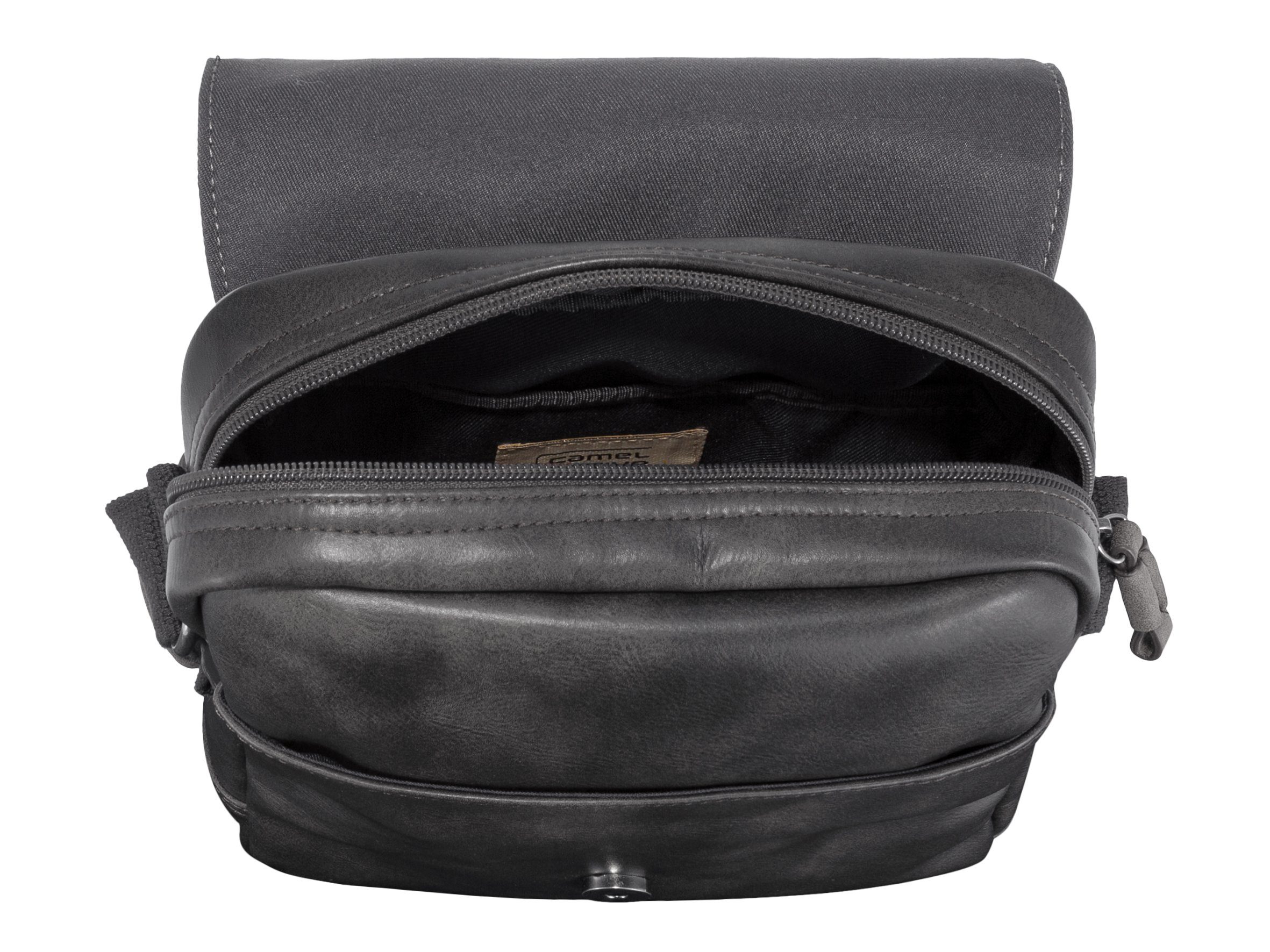 camel active Umhängetasche Laos, praktisch funktionaler Alltagsbegleiter mit vielen sportlichen Details