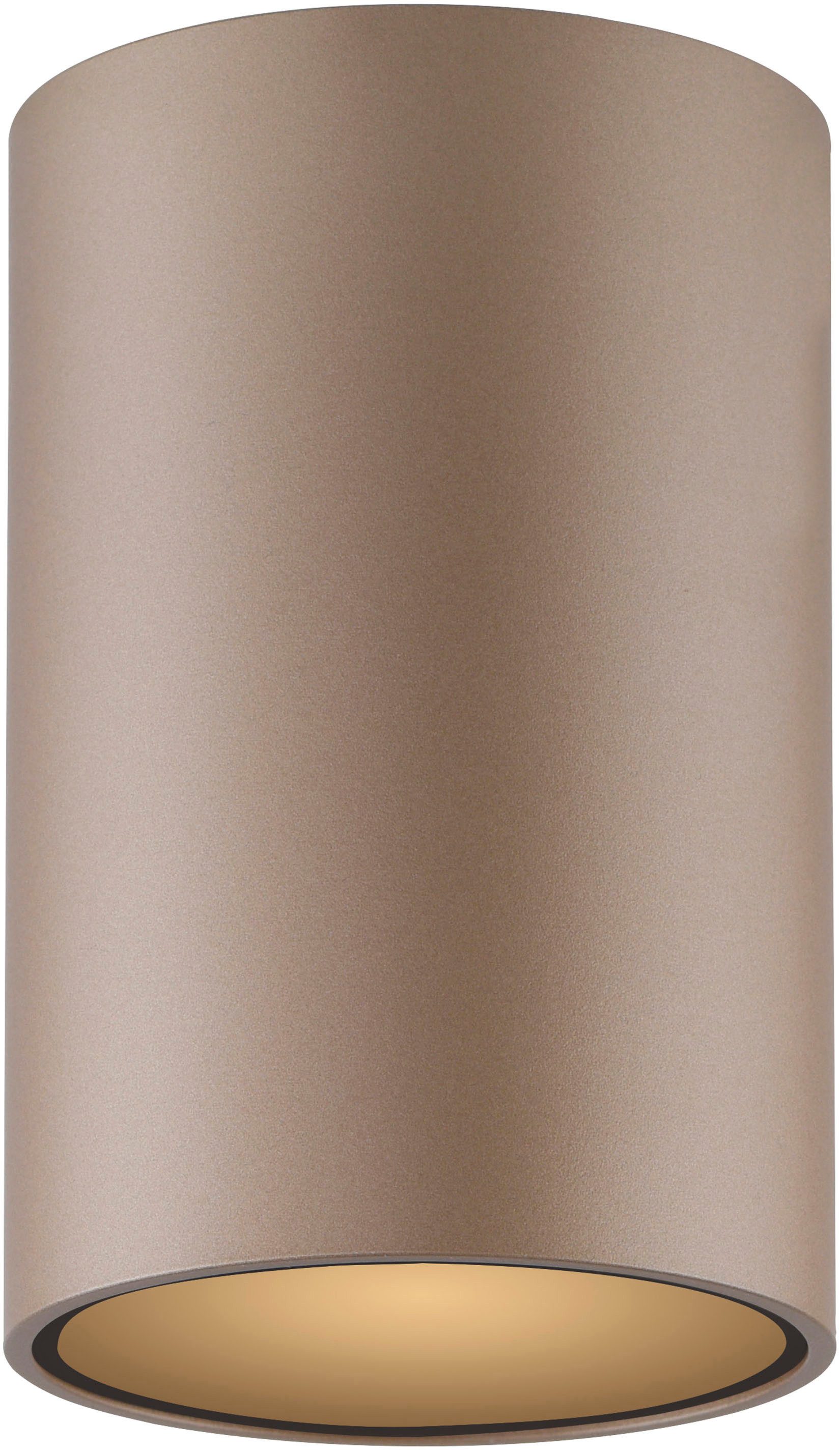 Neuhaus PURE LED Deckenleuchte PURE Point, LED fest integriert, Warmweiß, Dimmfähig über separaten Tronicdimmer, IP44