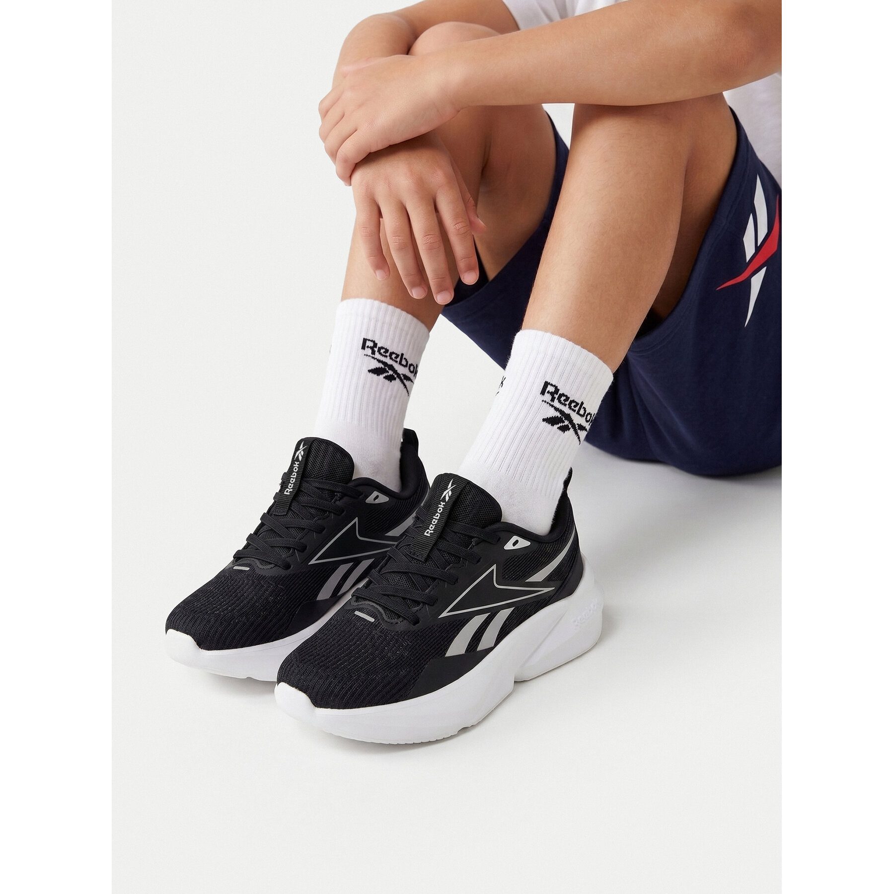 Reebok Reebok Unisex Kinder Turnschuhe 5907964153108 Schwarz Walkingschuh