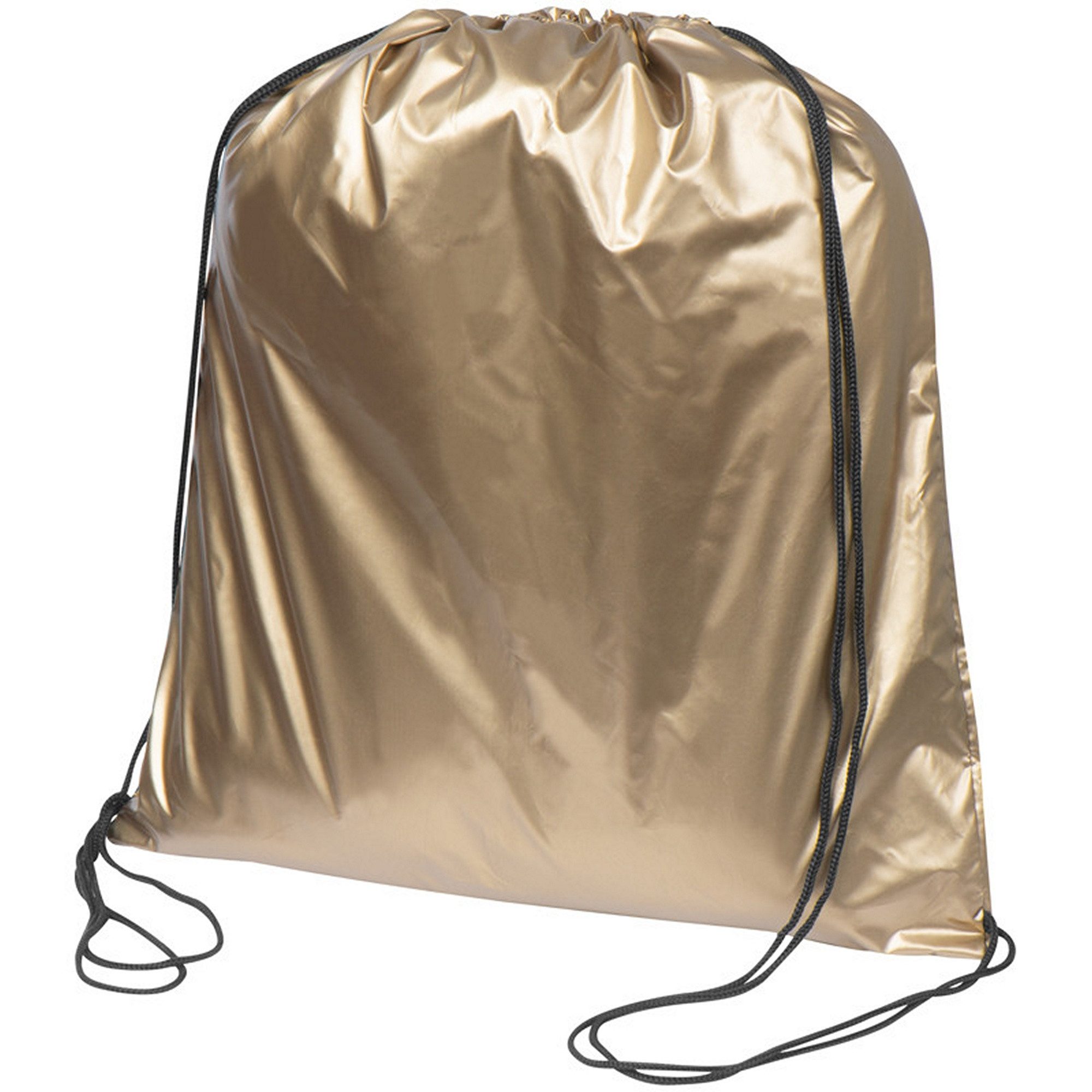 Livepac Office Gymbag Gymbag / Sportbeutel / Turnbeutel aus Polyester / Farbe: metallic gold