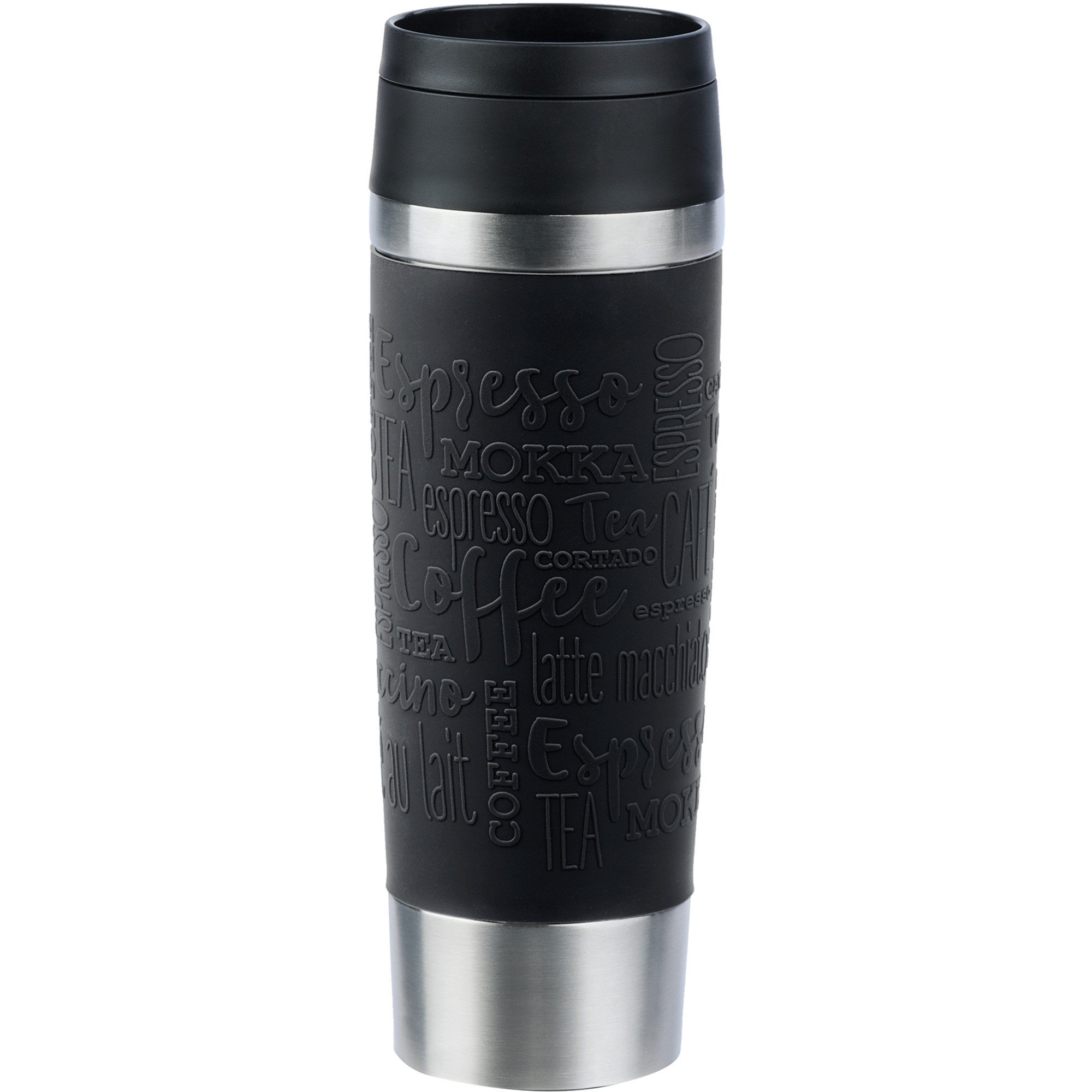 Emsa Thermoflasche Emsa TRAVEL MUG Classic Grande Thermobecher, (0,5