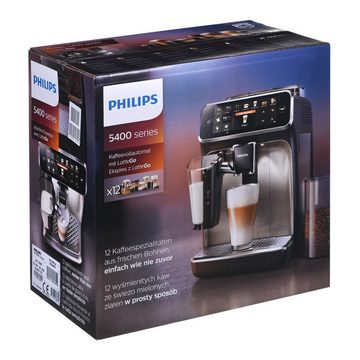 Philips Kaffeevollautomat Philips Superautomatische Kaffeemaschine EP544490 1500 W 15 bar 1,8 L