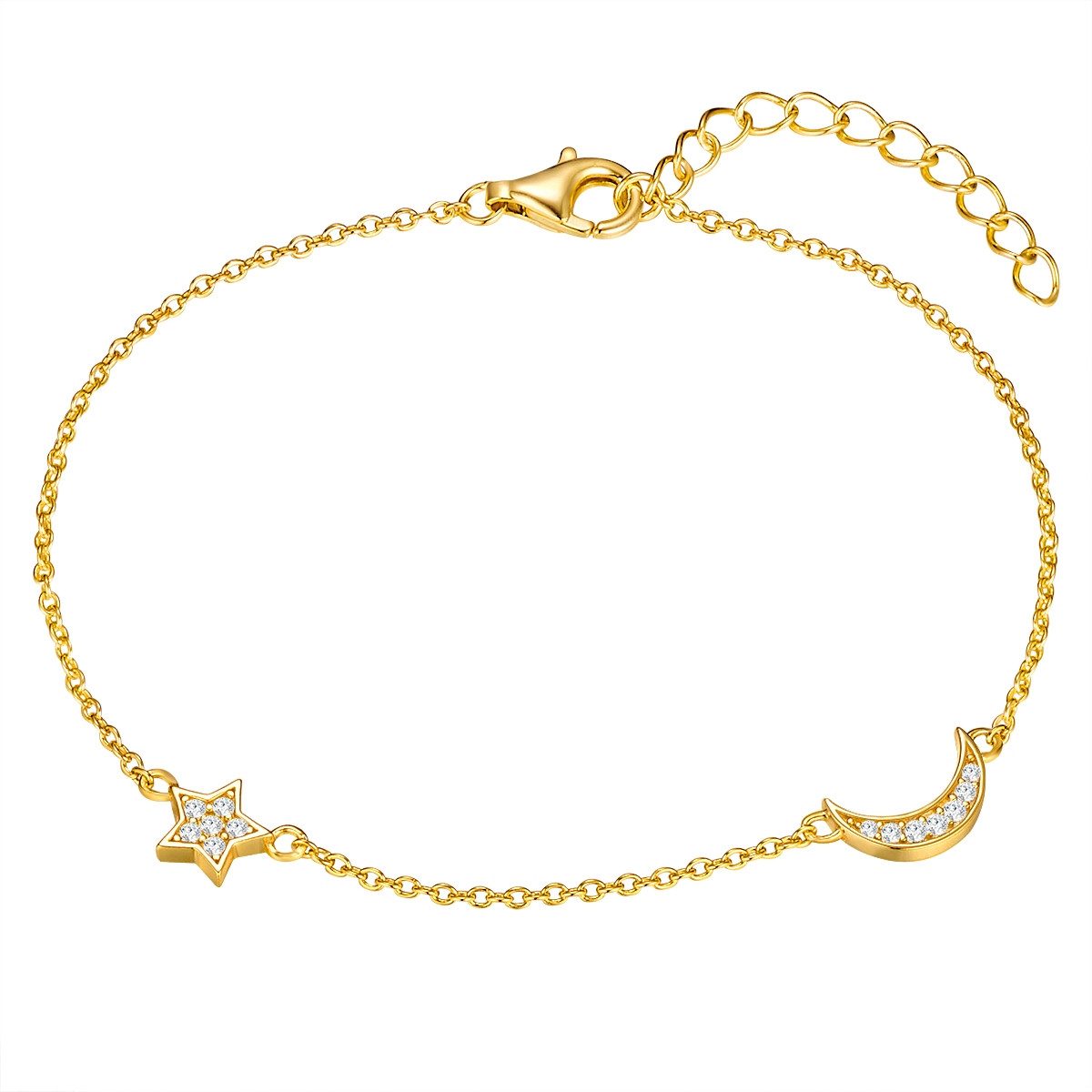 Rafaela Donata Gliederarmband RD483 (1-tlg), aus Sterling Silber
