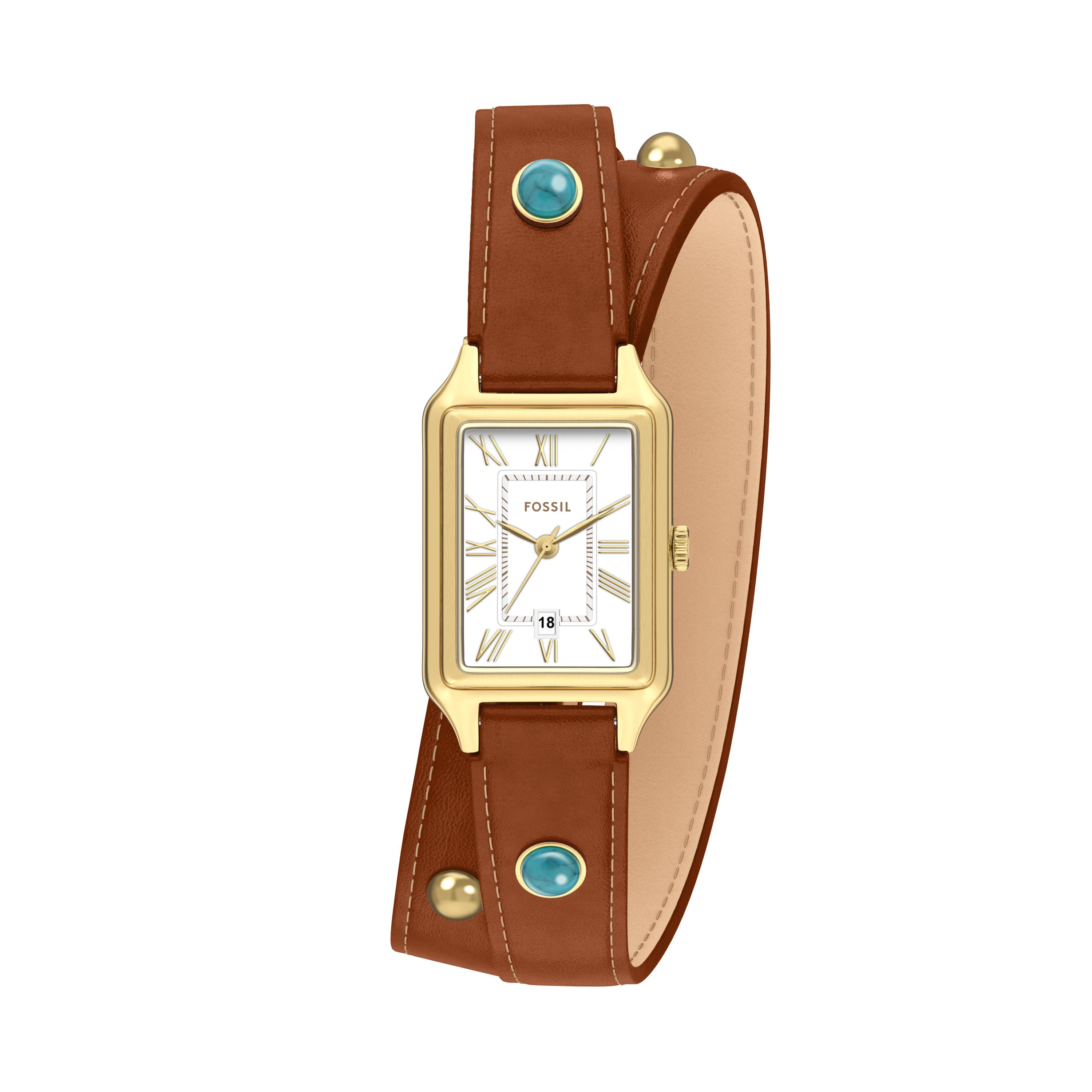 Fossil Quarzuhr RAQUEL ES5418, Armbanduhr, Damenuhr, günstig online kaufen