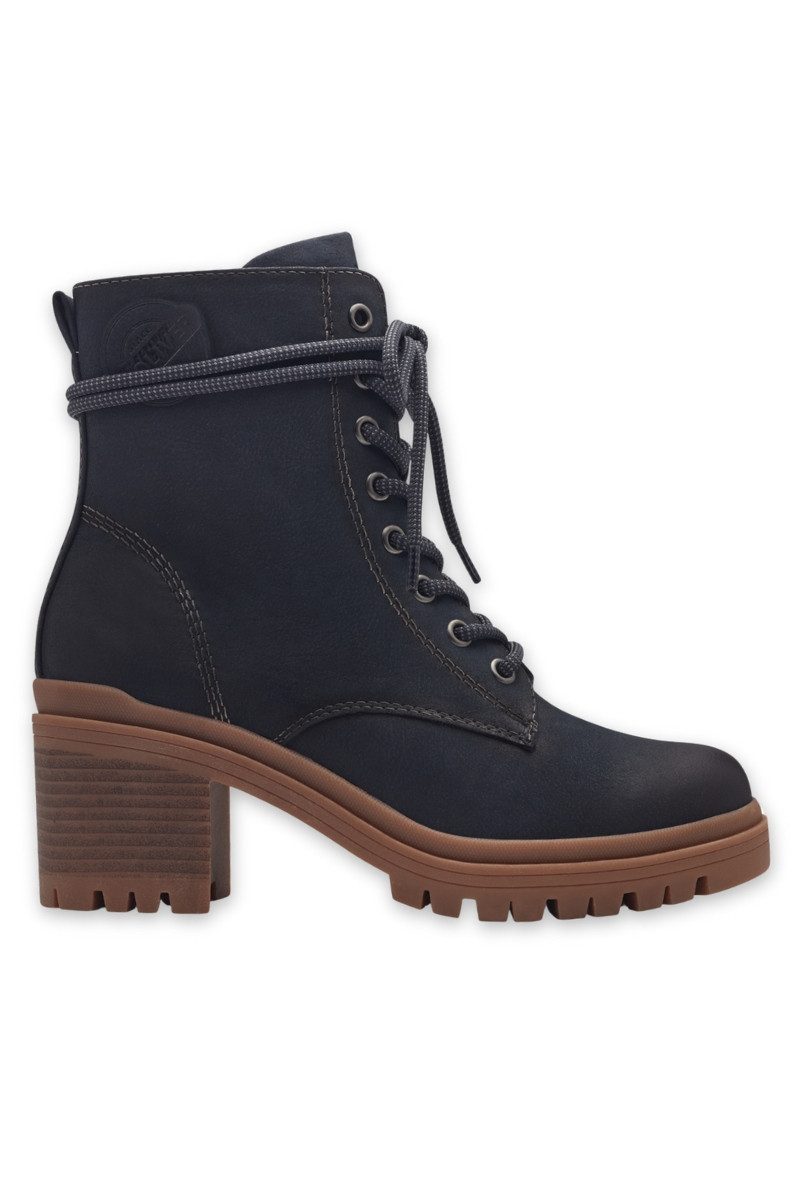 s.Oliver Trachten Stiefeletten - ROSEL - navy Stiefelette günstig online kaufen