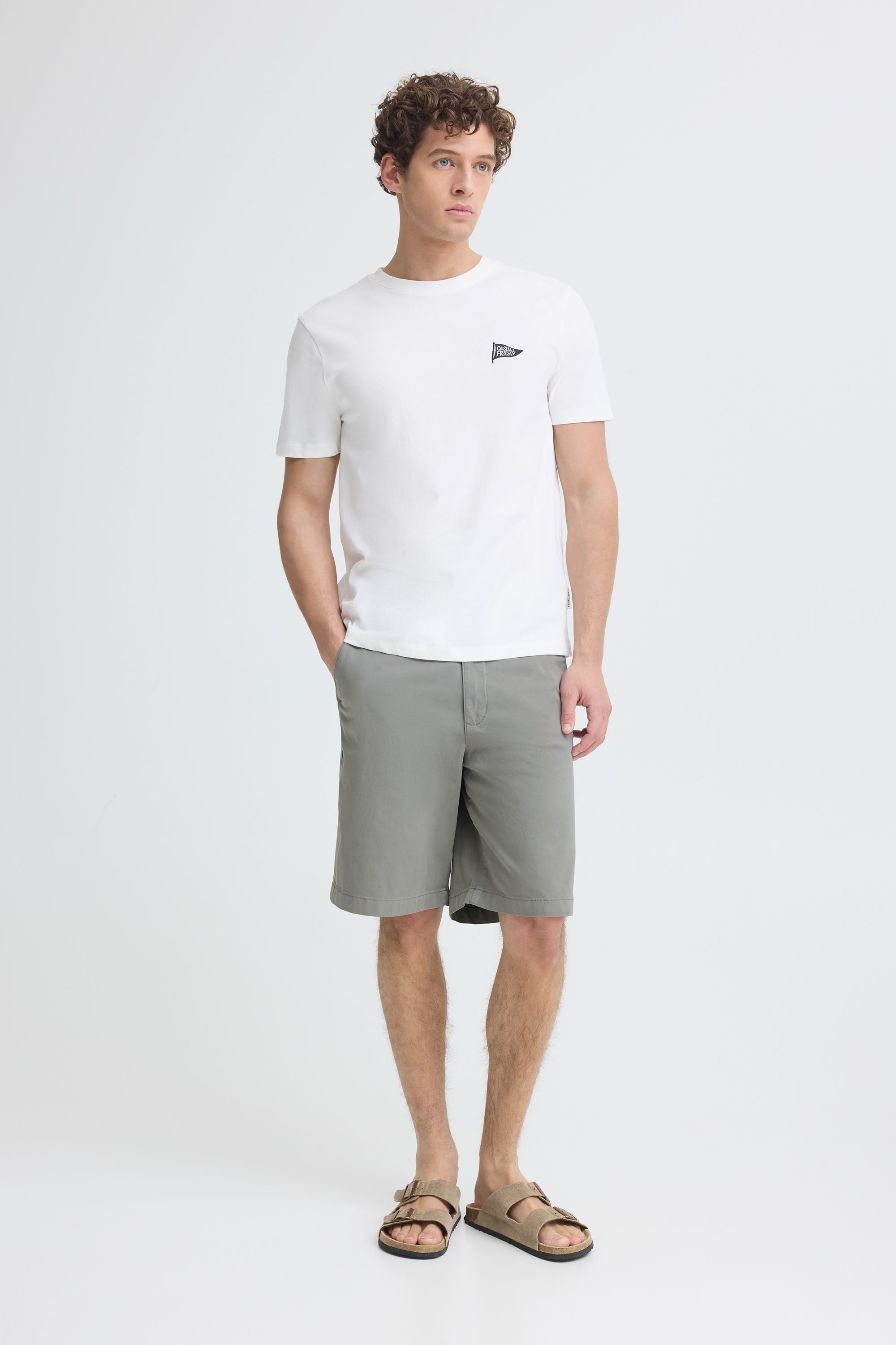 Casual Friday Chinoshorts CFBENNET Moderne Chinoshorts im Relaxed Fit