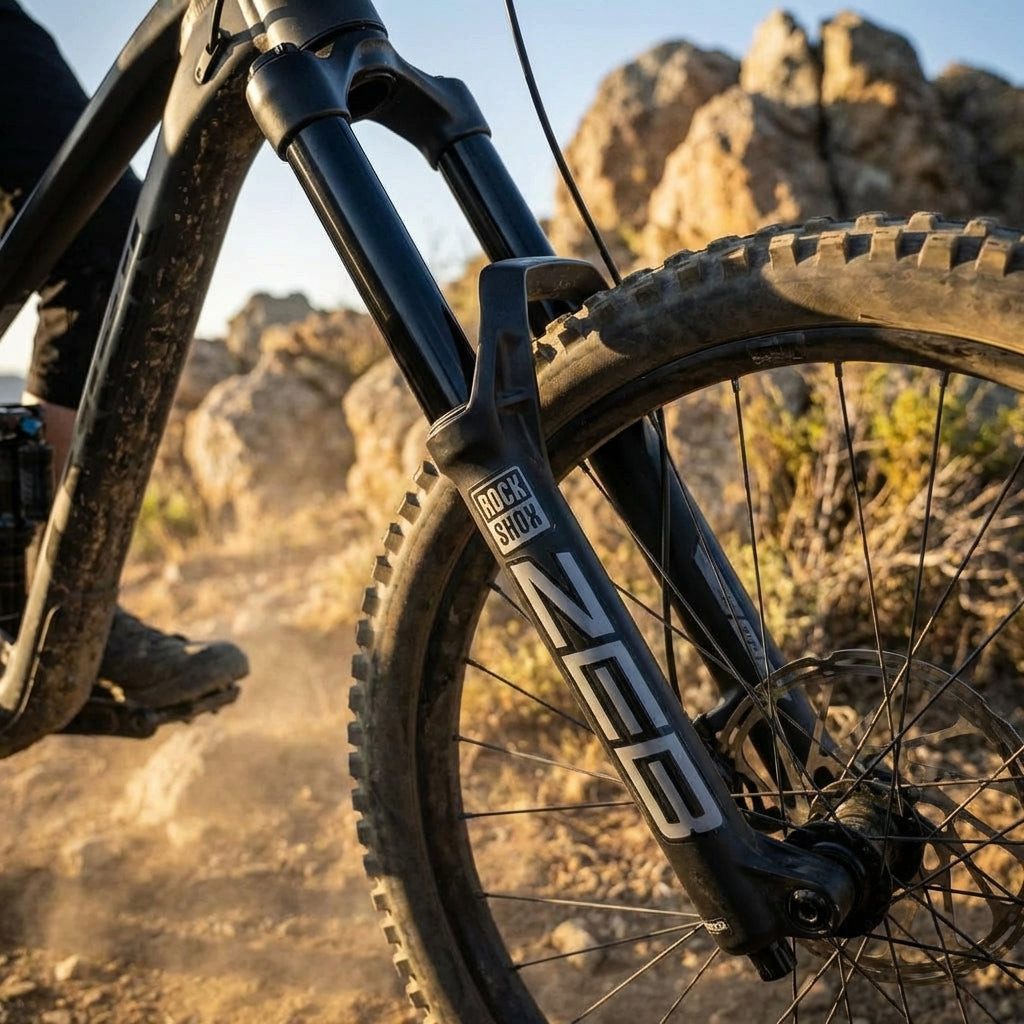 RockShox Federgabel RockShox LowerLeg 27.5 Zoll 15x110Boost ZEB Diff.Black 38mm 2021+