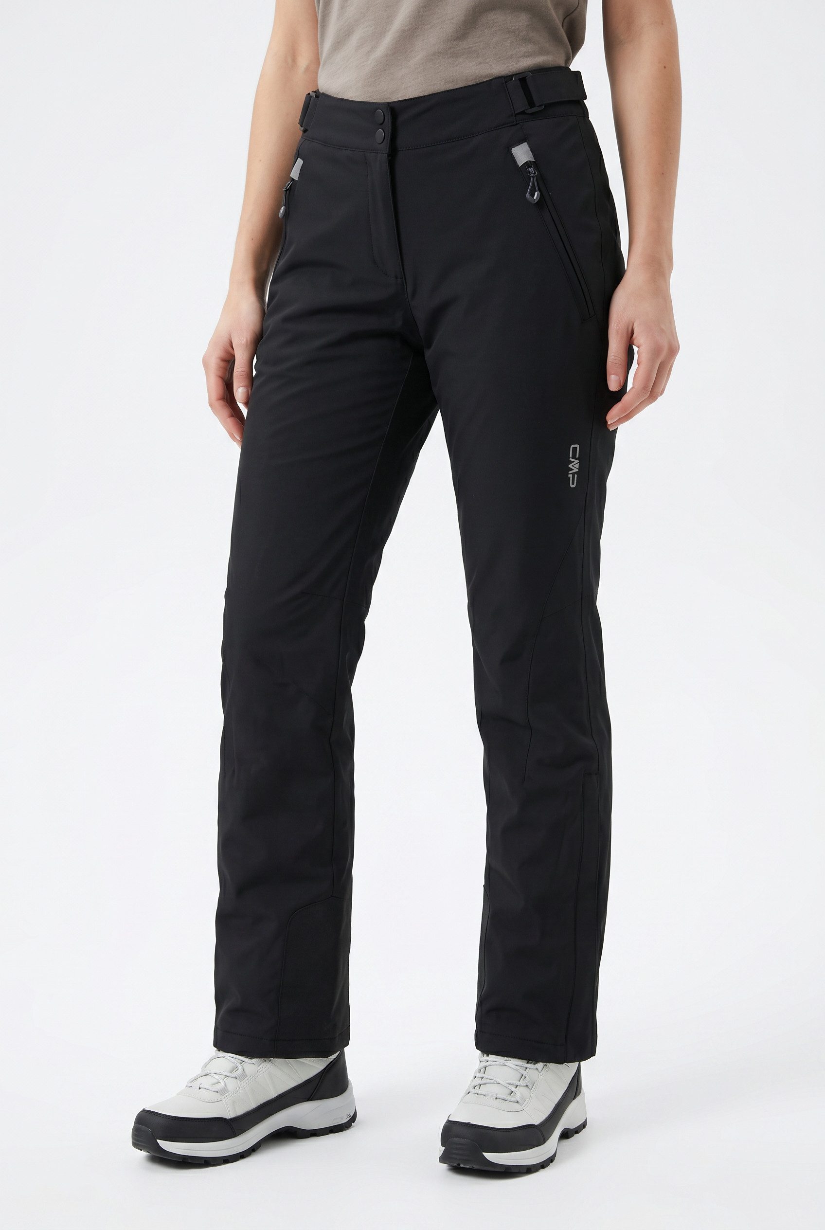 CMP Schneehose WOMAN PANT mit 4-Wege-Stretch-Material, wasserdicht, winddicht