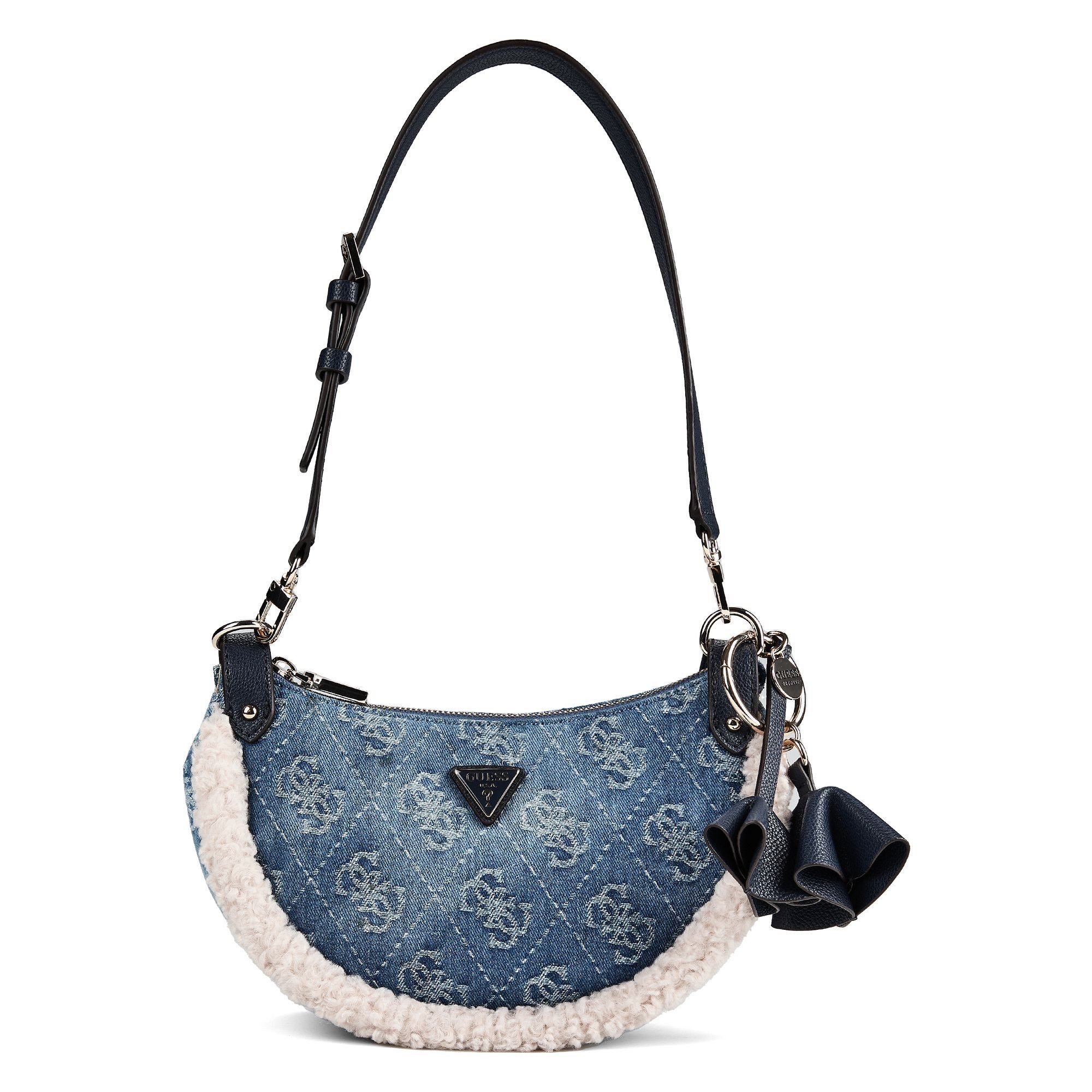 Guess Schultertasche Katie, Baumwolle