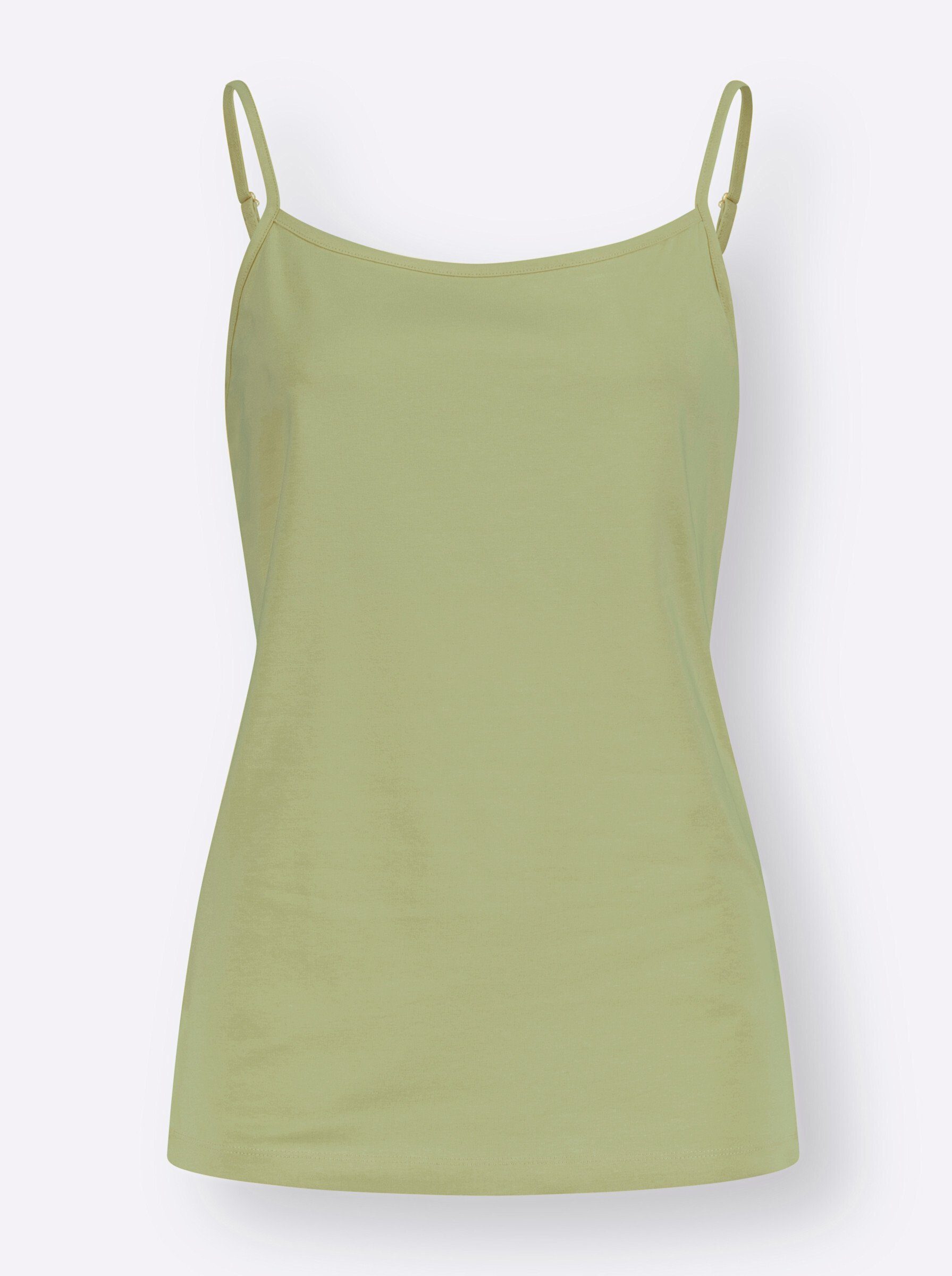 Sieh an! Shirttop Shirttop Ärmellos