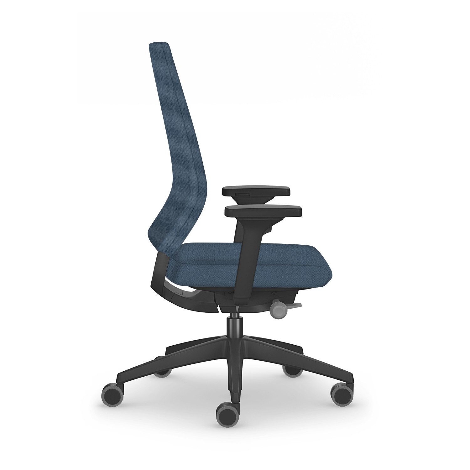 sedus Bistrostuhl quarterback 2 Vollpolster (Made in Germany, 5 Jahre Garantie), ergonomischer Bürostuhl mit Synchronmechanik