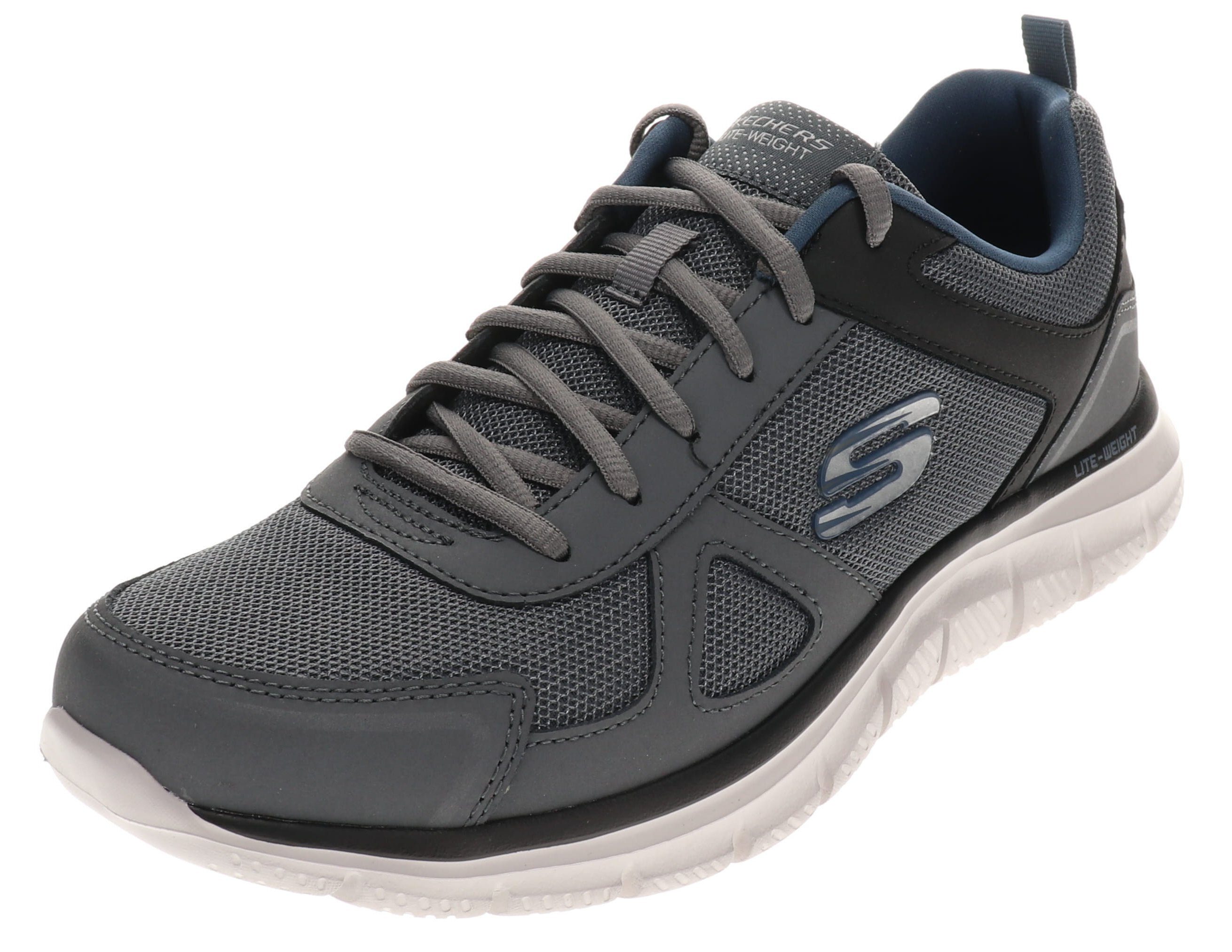 - Sneaker Grey Scloric Grau Skechers Track / GYNV