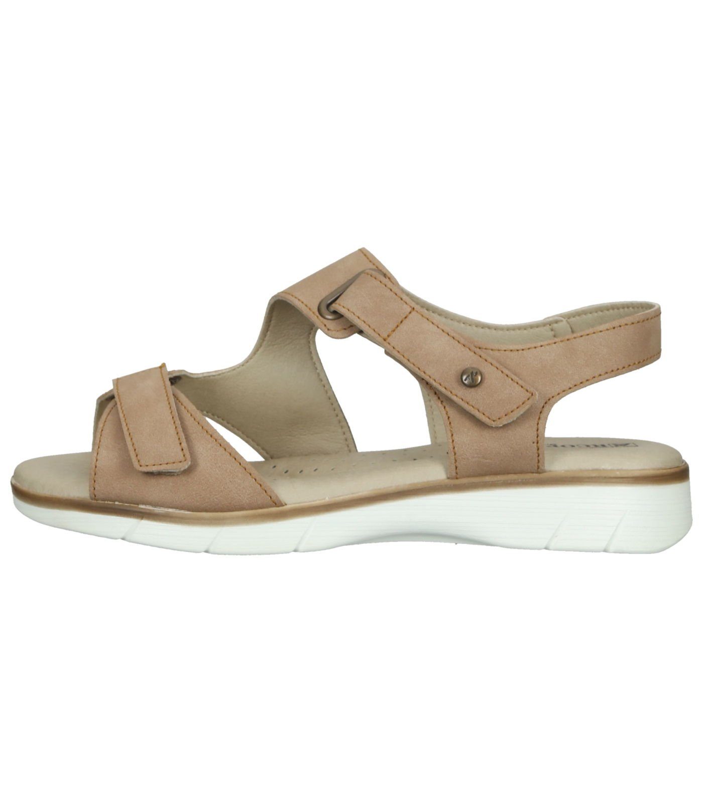 ARCOPEDICO Textil Tan Riemchensandalette Sandalen