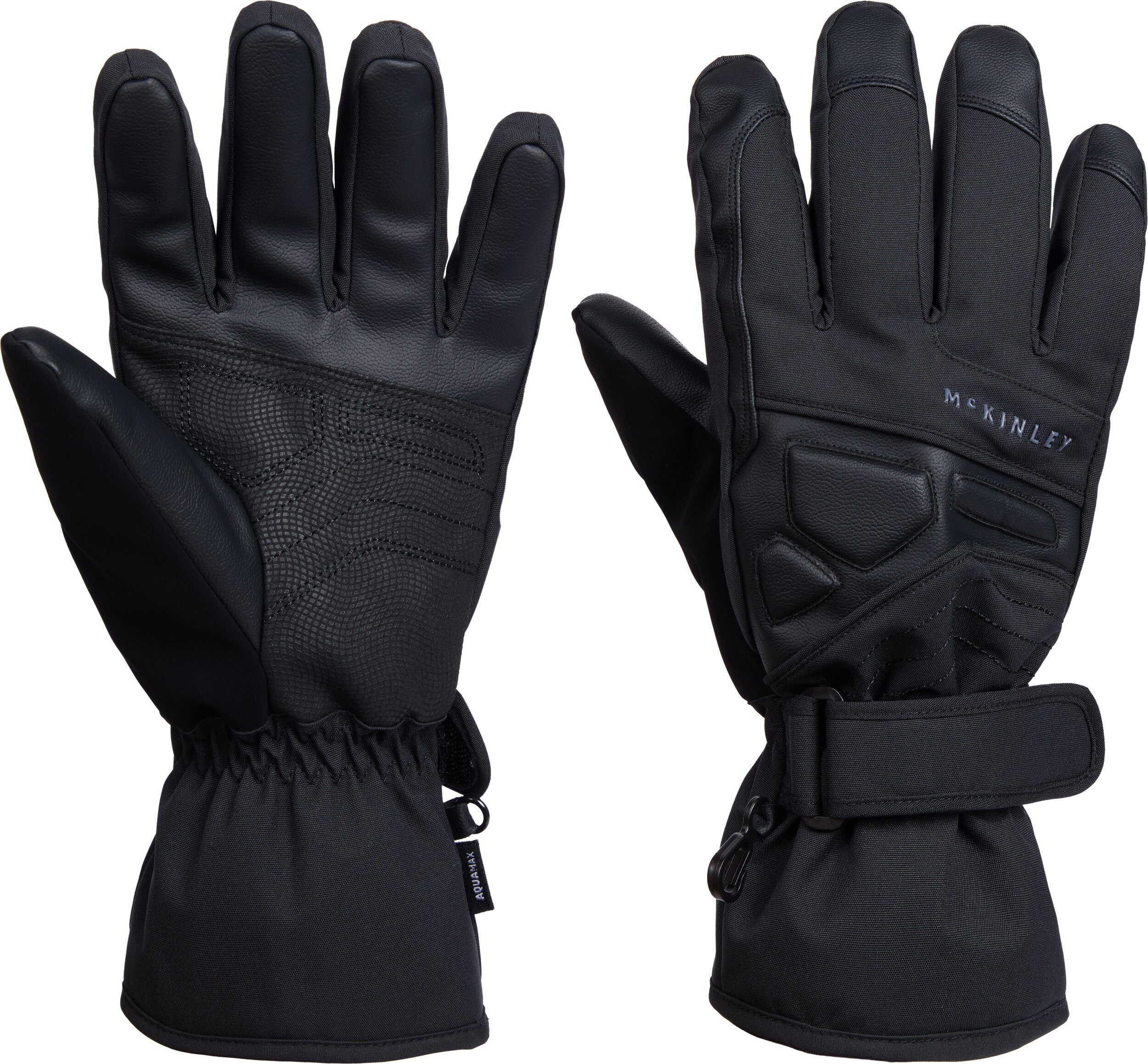 Fleecehandschuhe He.-Handschuh Morrello II M BLACK NIGHT/BLACK NI