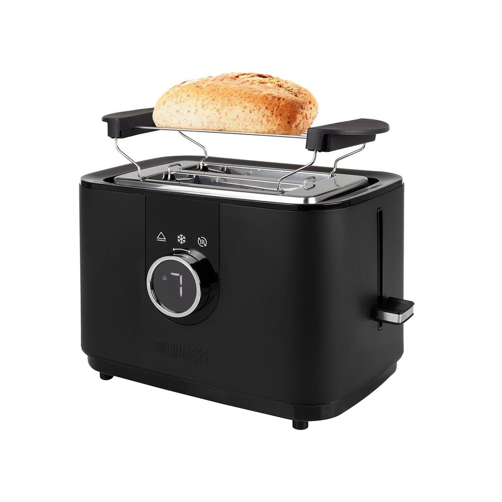 PRINCESS Toaster 142360 Moments, 920 Display W