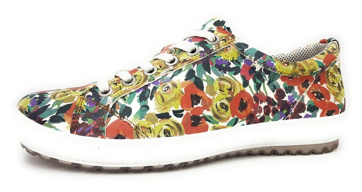 sportlicher Schnürer Slip-On Sneaker