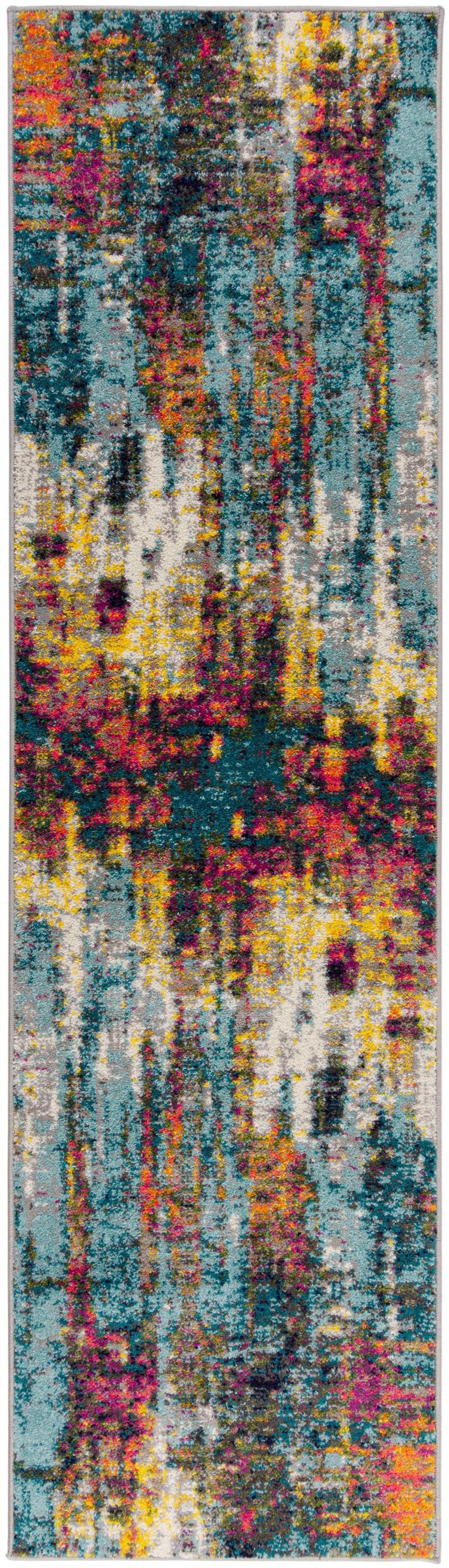 FLAIR RUGS Läufer Abstraction, rechteckig, Höhe: günstig online kaufen