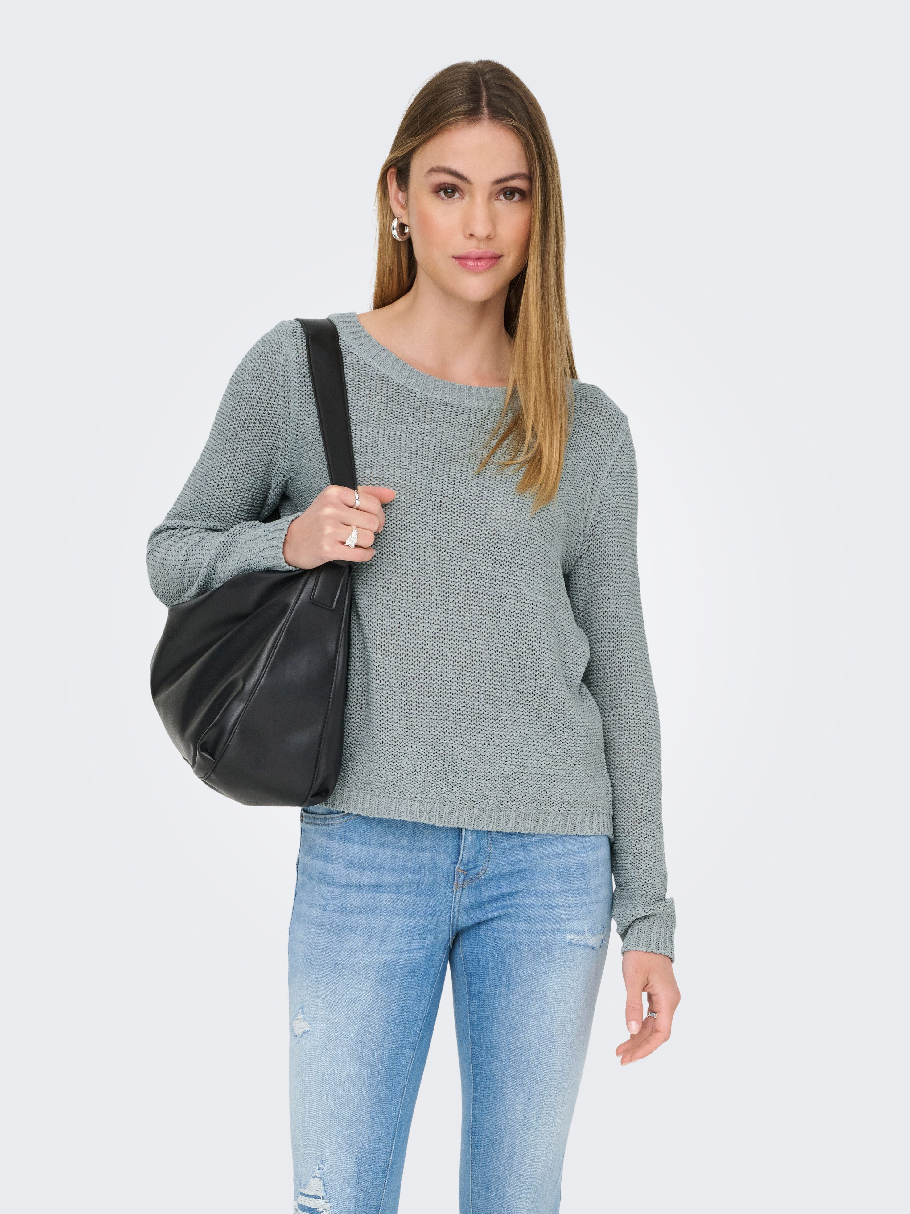 ONLY Strickpullover ONLGEENA XO L/S PULLOVER günstig online kaufen