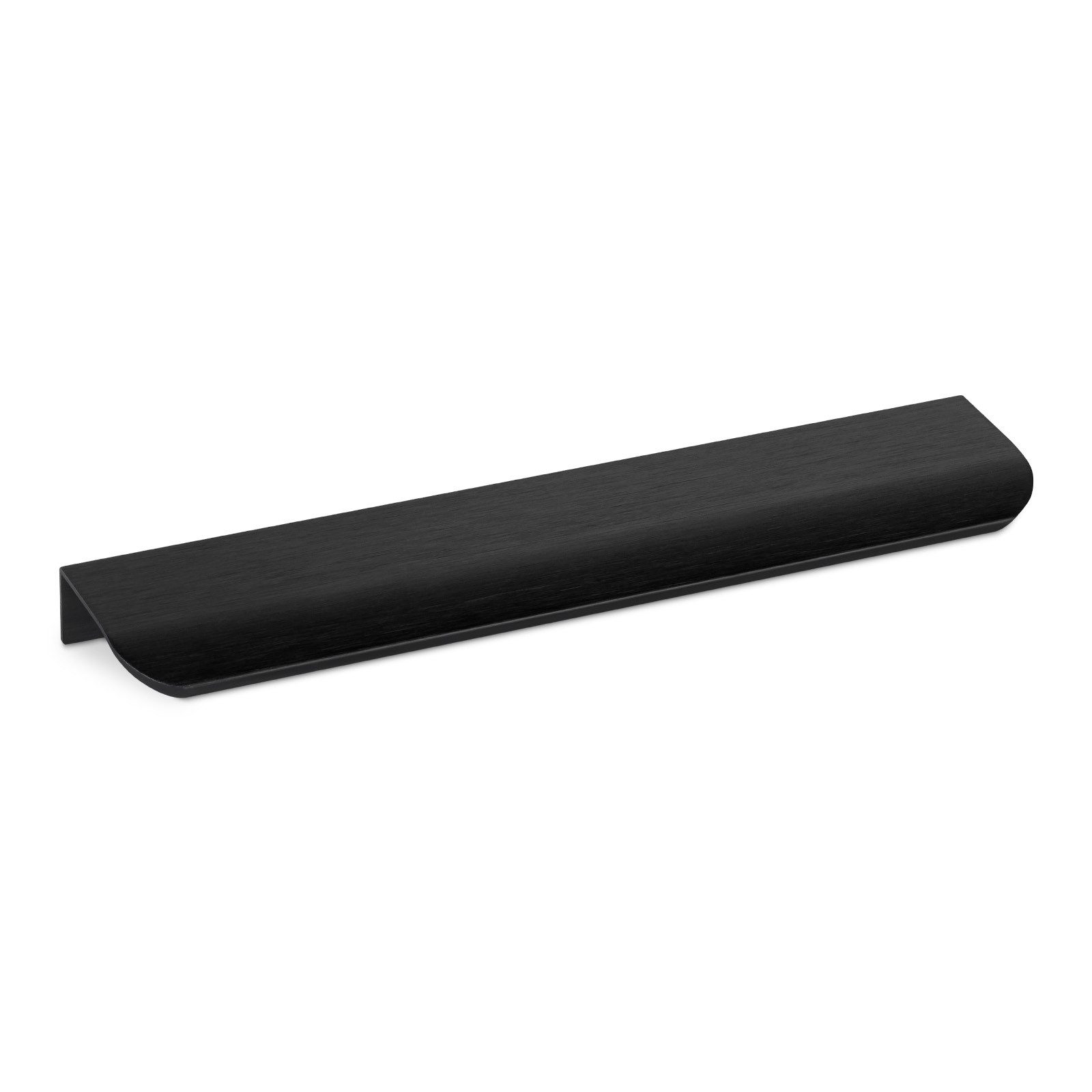 SO-TECH® Möbelgriff Griffleiste BLANKETT TOMMY Längen 40 - 350 mm (5-St), 5 Stck. Länge 200 mm schwarz gebürstet inkl. Schrauben