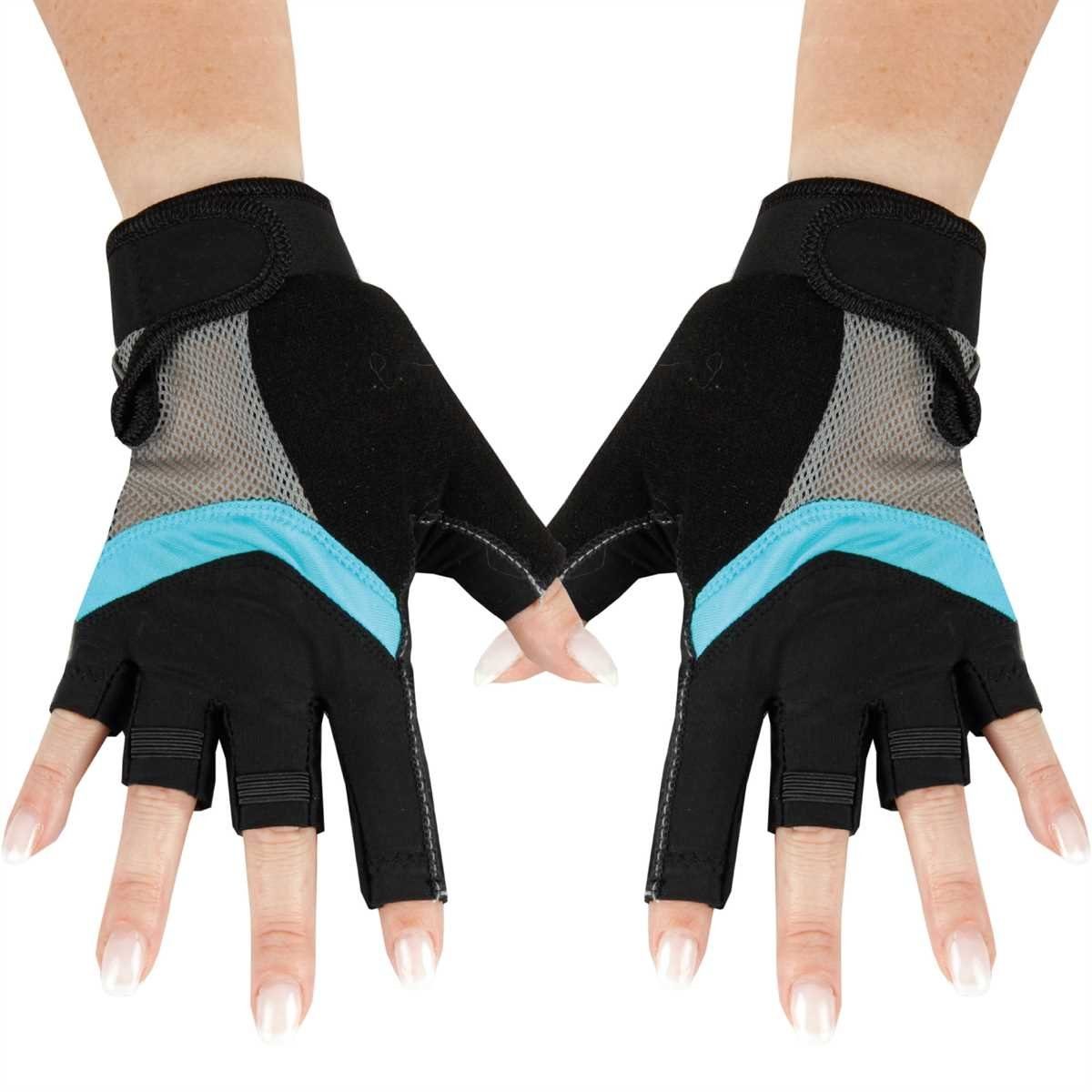Bestlivings Fahrradhandschuhe Fitness Handschuh "unisex" Sporthandschuhe Extra leicht - Gr. 8