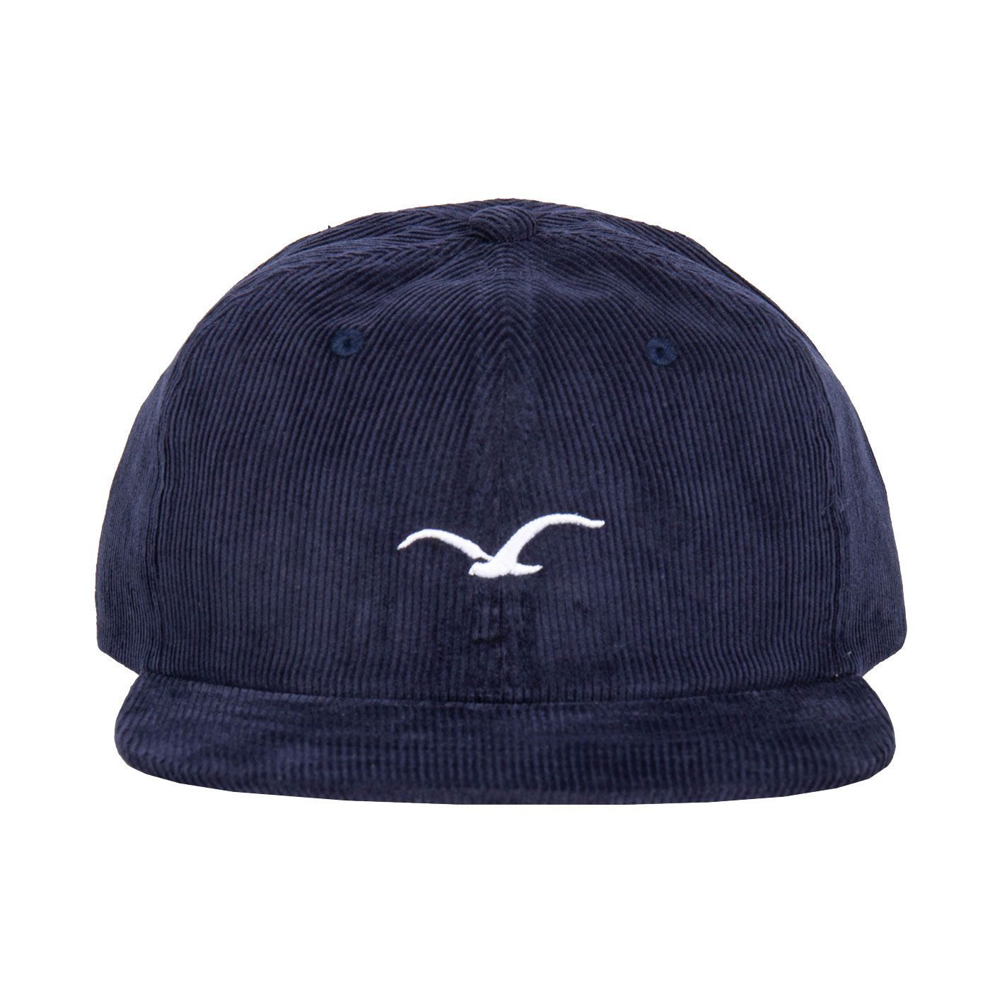 Cleptomanicx Snapback Cap Cord Möwe unstructured günstig online kaufen