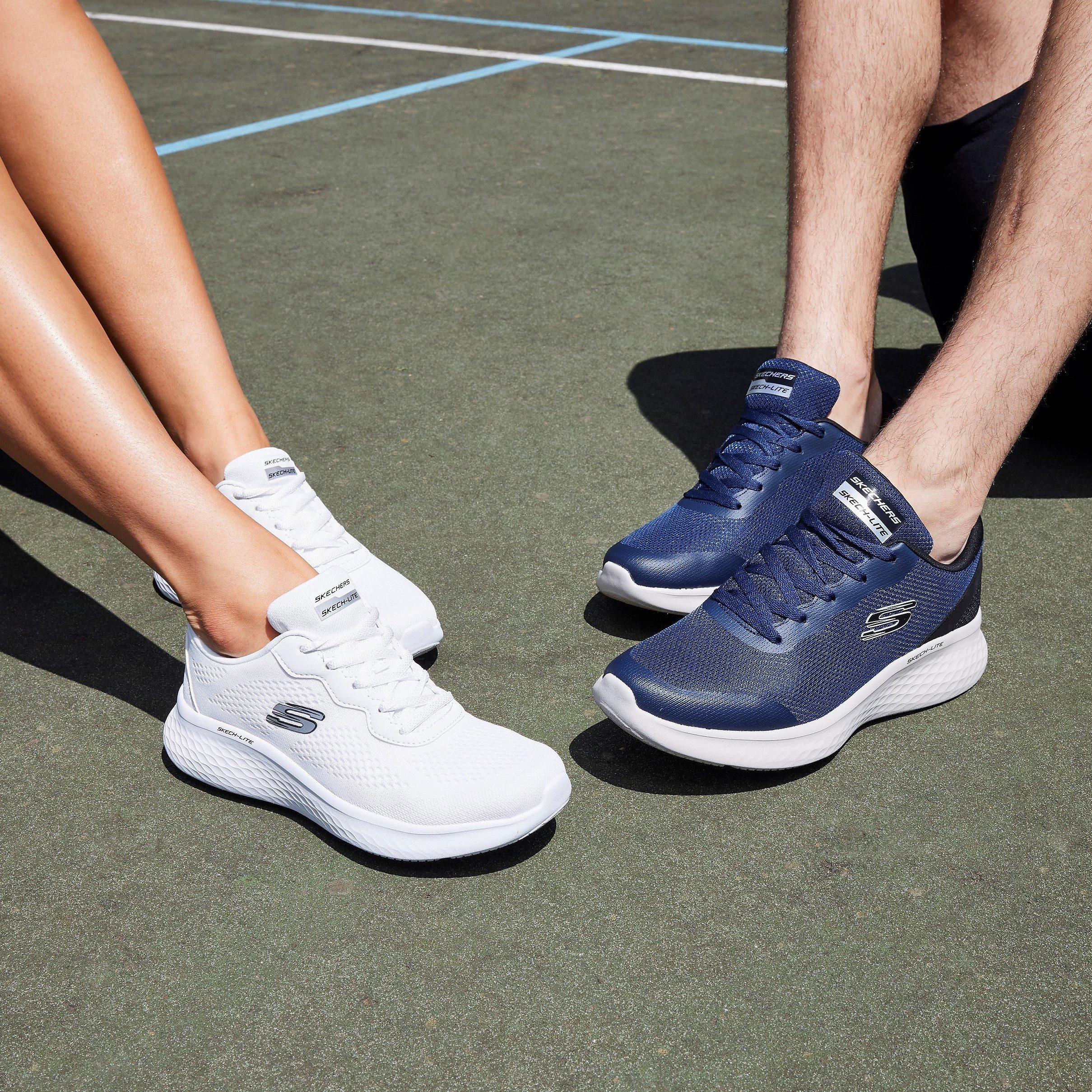 Skechers SKECH-LITE PRO - Sneaker Freizeitschuh, Schnürschuh für Maschinenw günstig online kaufen