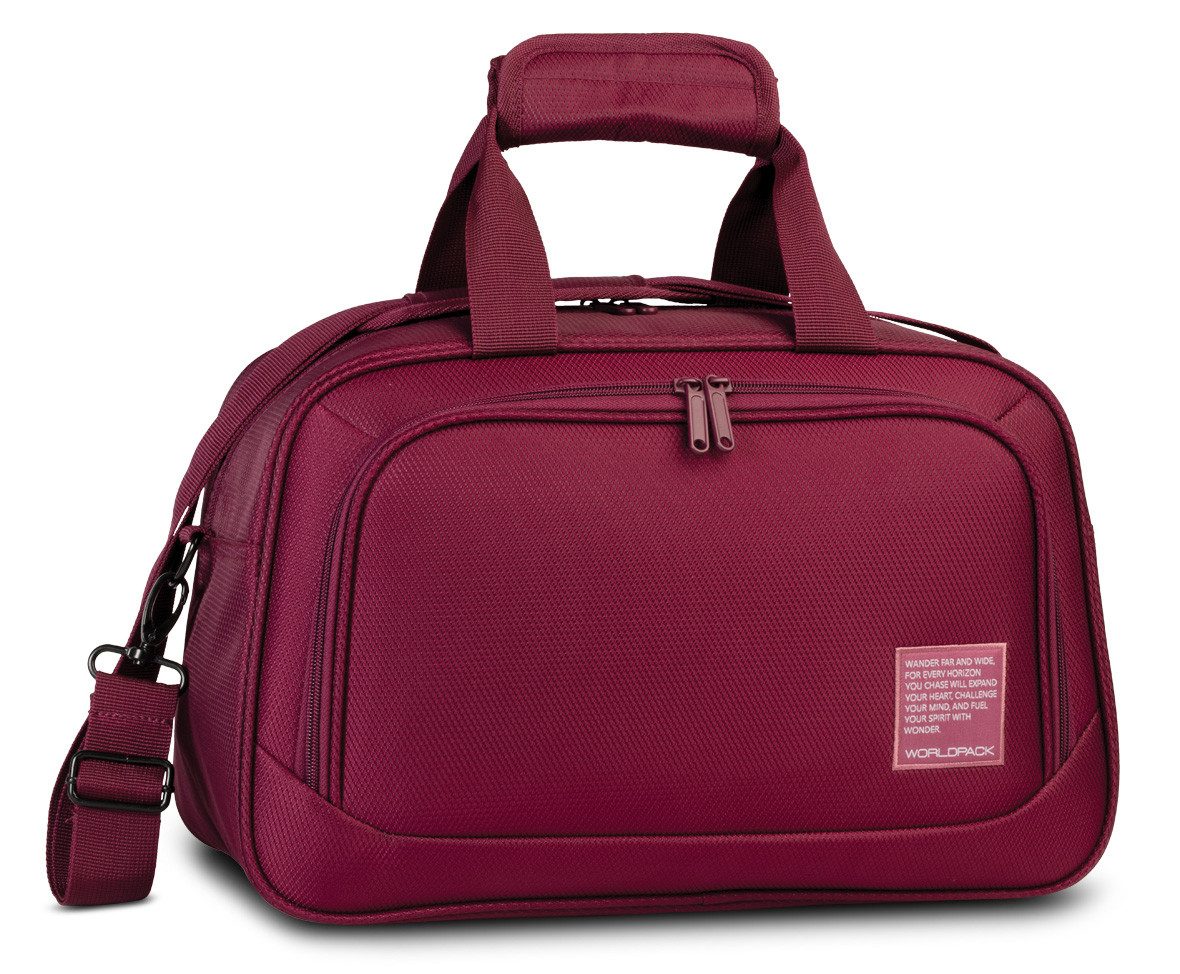 WORLDPACK Reisetasche Under Seat Bag, verstärkter Boden, Organizer
