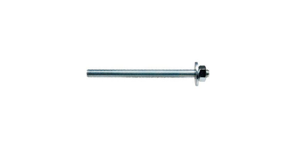 Schrauben- und Dübel-Set Fischer Gewindeanker FIS M10 x 165 mm - 4 Stück