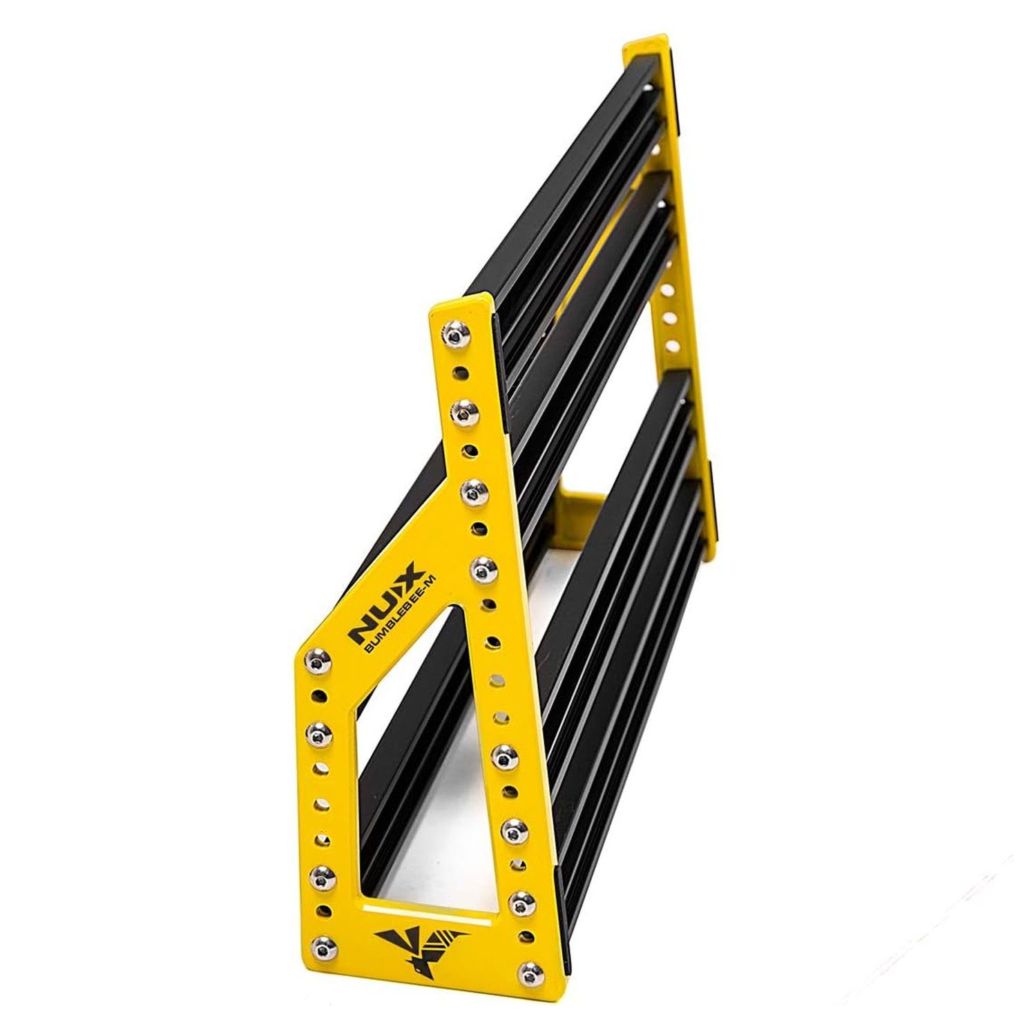Nux E-Gitarre Nux NPB-M Bumblebee Pedalboard für Effektgeräte
