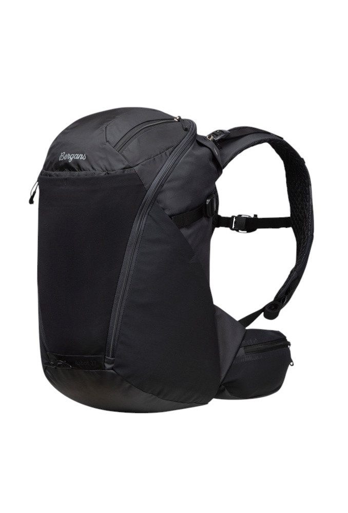 Bergans Wanderrucksack Rabot Daypack 27 M/L (komfortables Tragesystem) schwarz/dunkelgrau