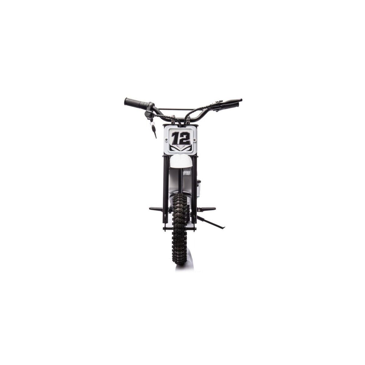 Wisam Elektro-Kinderauto Elektro Auto Batterieauto Motocross-Bike A9901, weiß