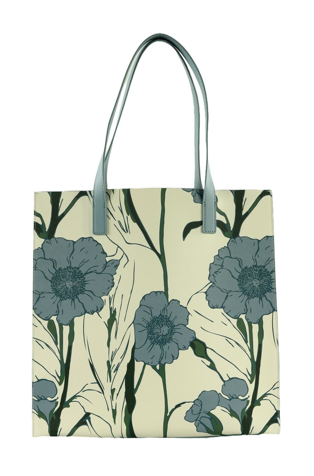 Ted Baker Schultertasche Floral Print Large Icon Bag