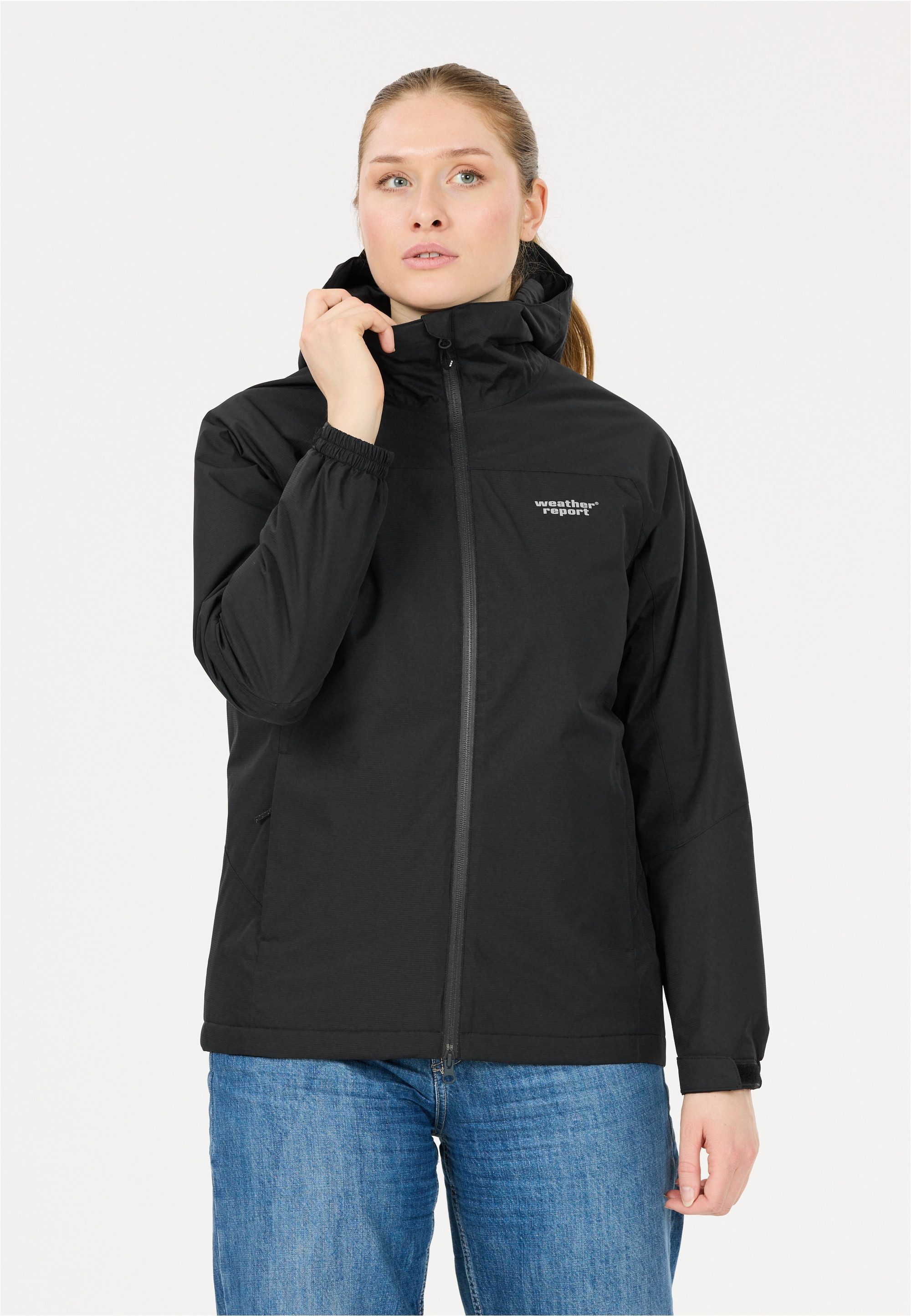 WEATHER REPORT Outdoorjacke Pluvio mit 15.000 mm Wassersäule