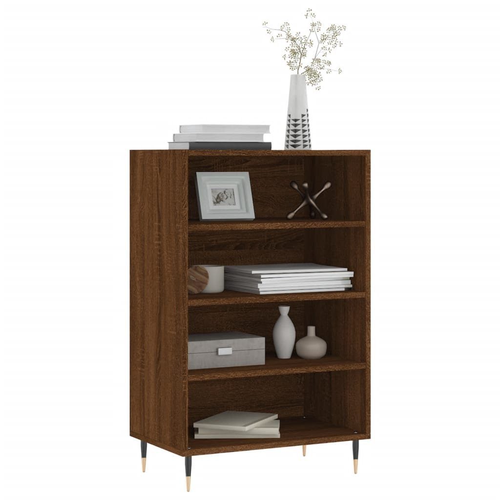 vidaXL Highboard Highboard Braun Eichen-Optik 57x35x90 günstig online kaufen
