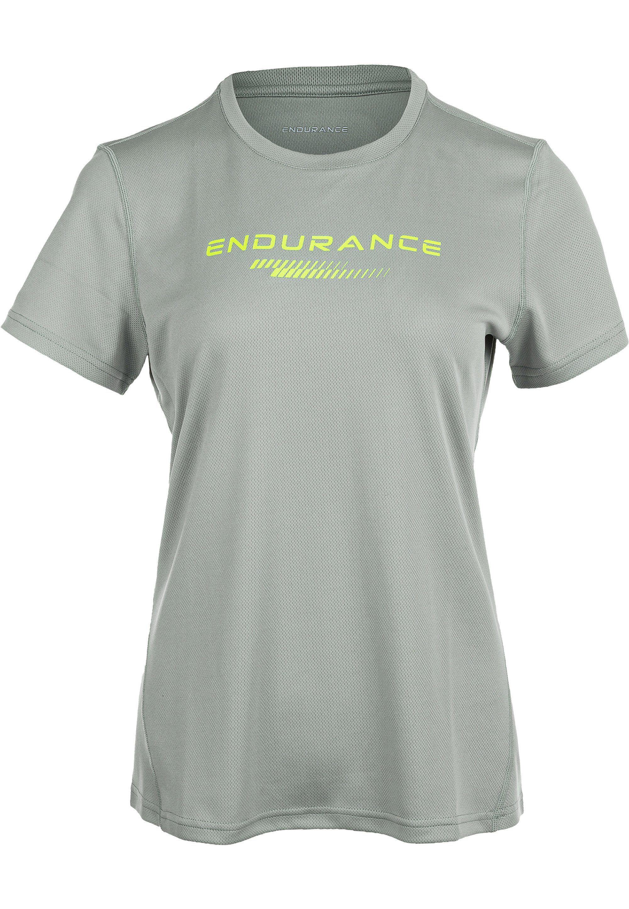 ENDURANCE Funktionsshirt DRY-Technologie (1-tlg) mit schnelltrocknender hellgrau Keiling QUICK