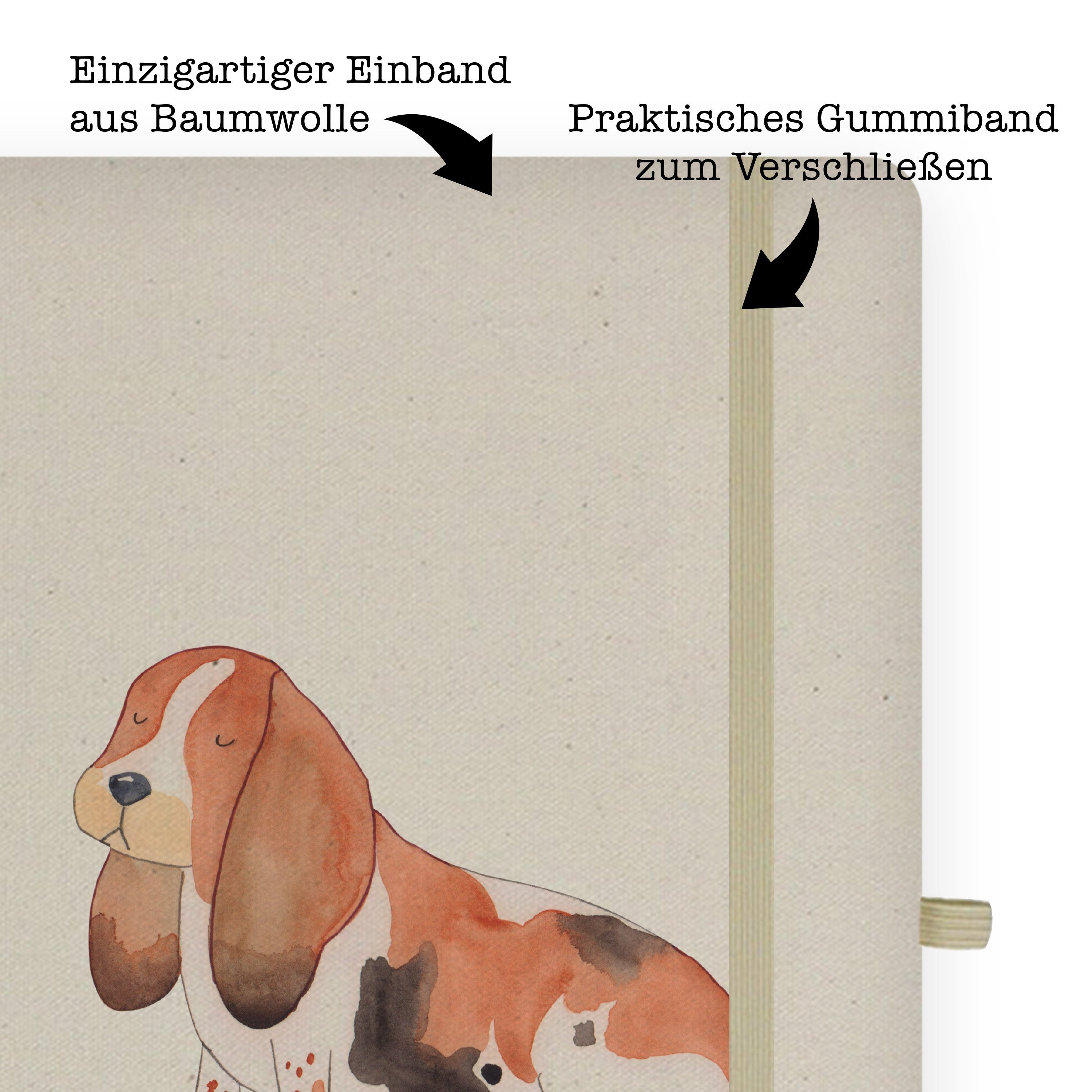 Mr. & Mrs. Panda Hund Hound Adressbuch, Notizbuch Panda Mrs. Basset - & - Transparent N Mr. Geschenk, Hundeliebe