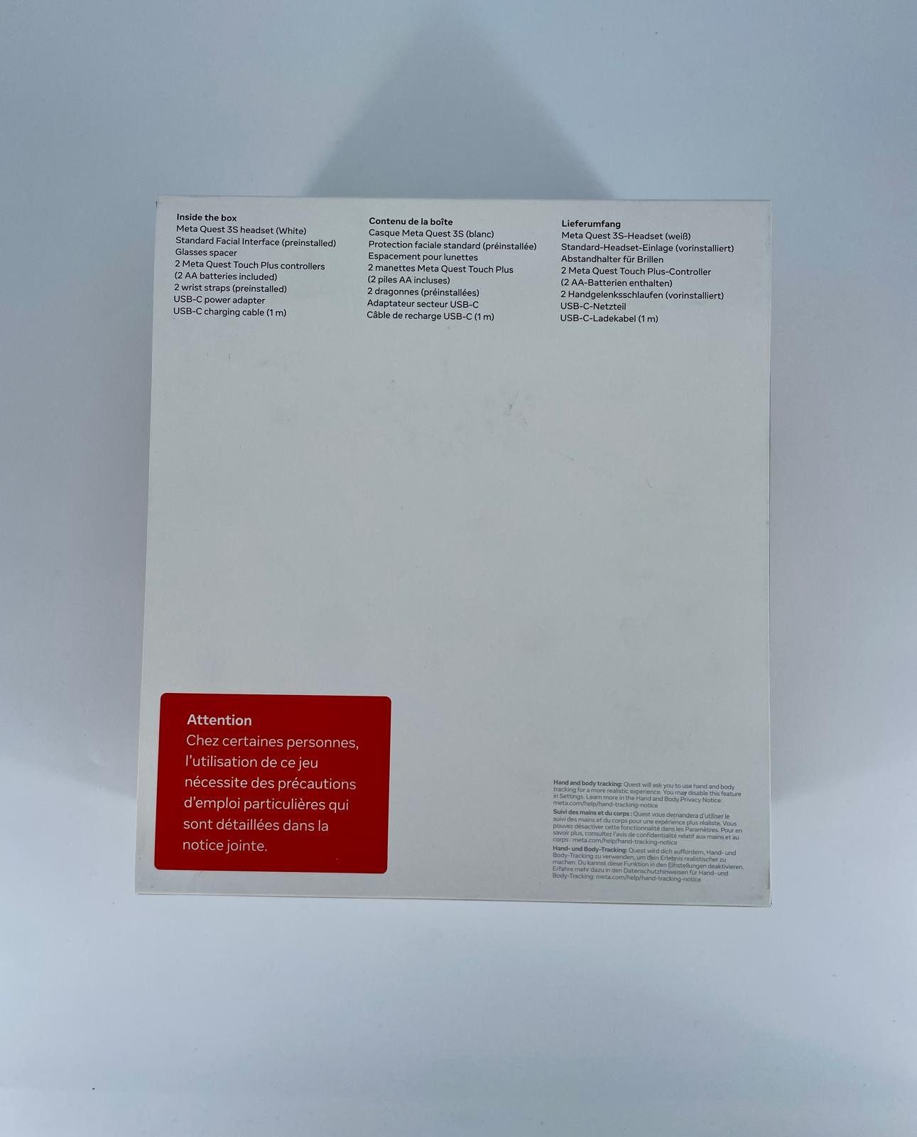 Meta Meta Quest 3S 128GB (1 St)