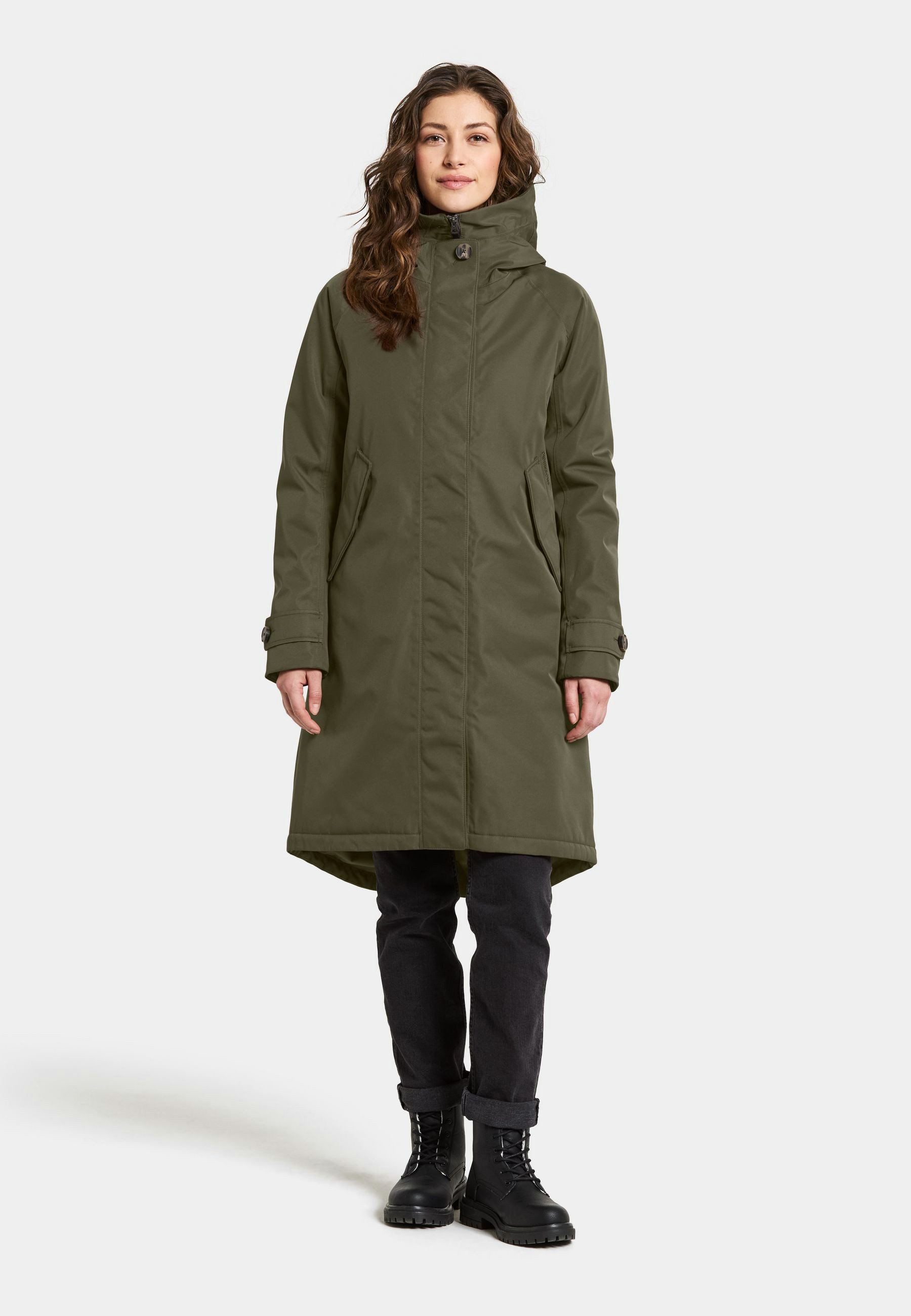 Didriksons Winterjacke Damen Wintermantel Winterparka Wasserdicht günstig online kaufen